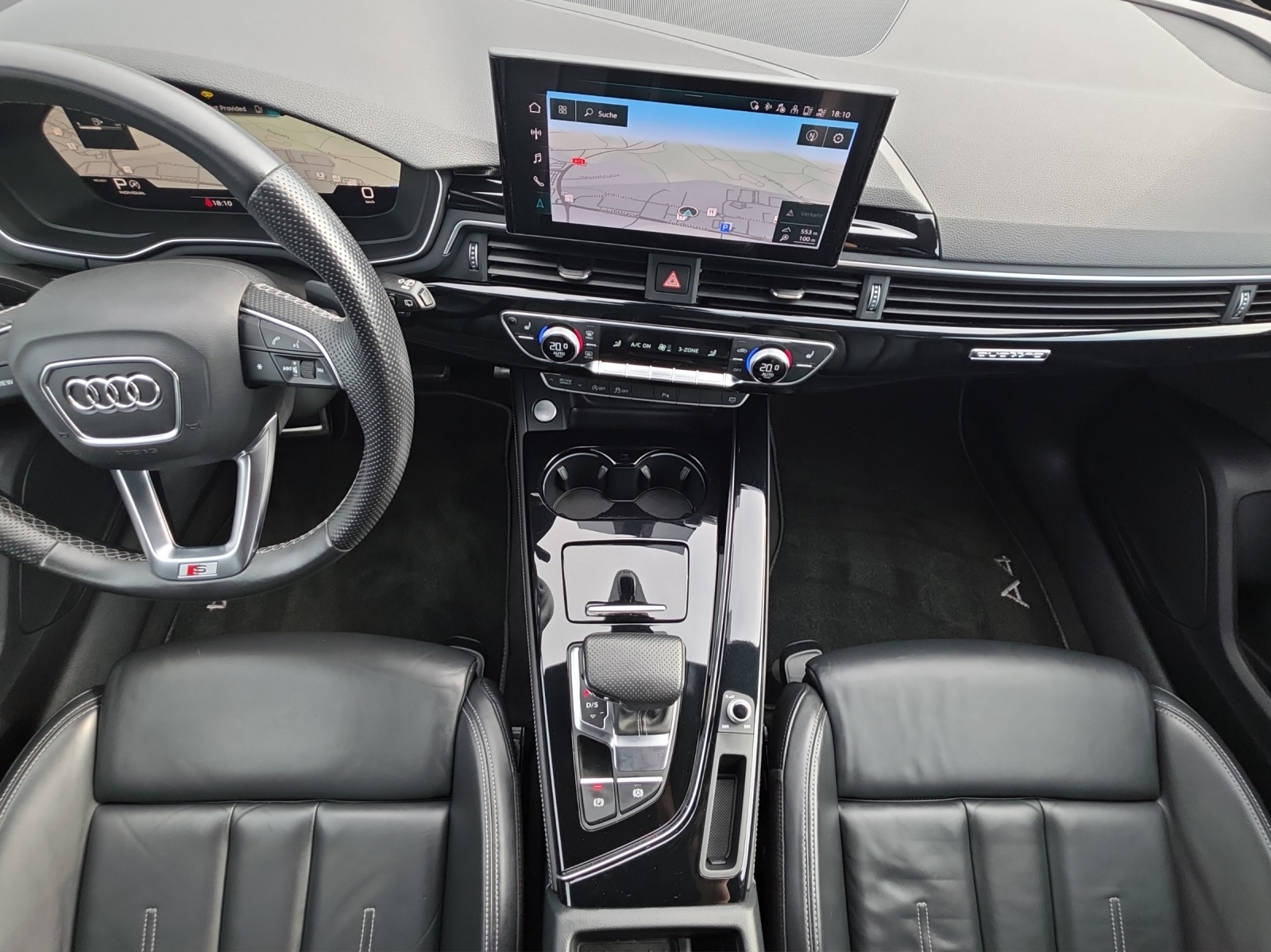 AUDI A4 Avant 35 TDI S-Line S-tronic-image-11