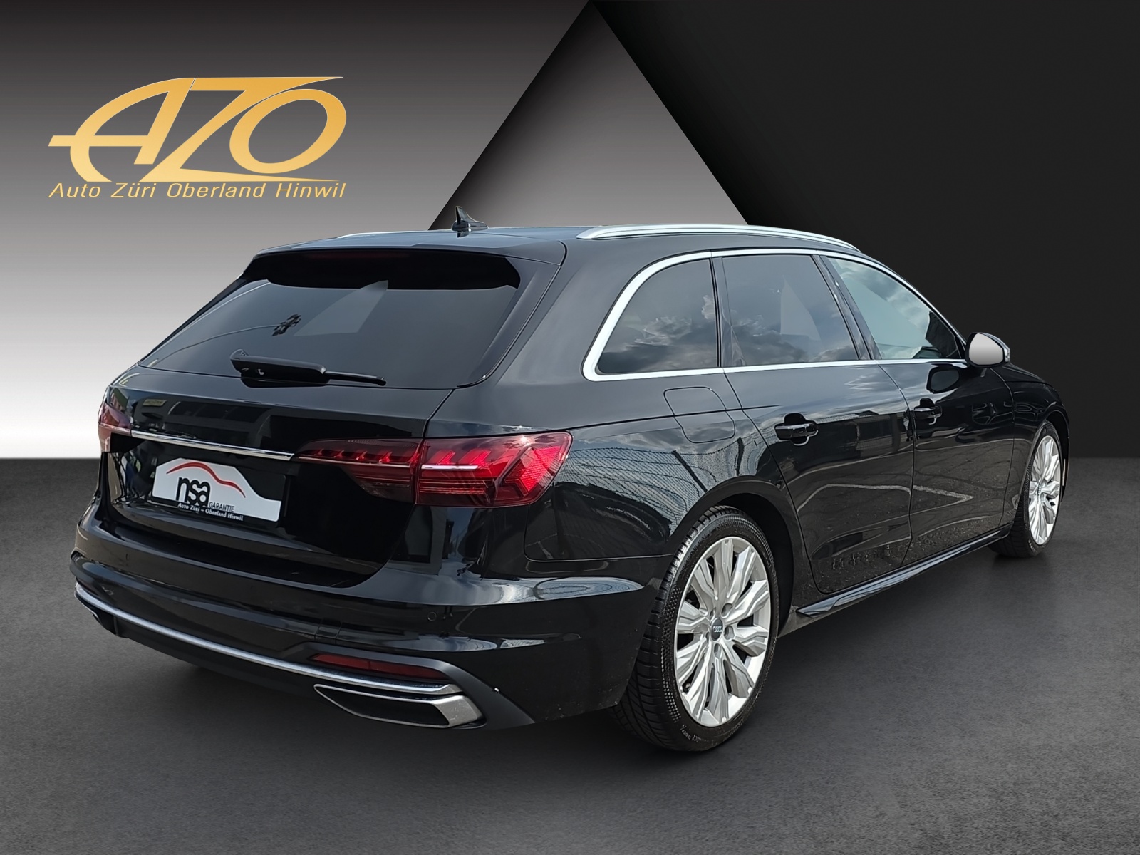AUDI A4 Avant 35 TDI S-Line S-tronic-image-2