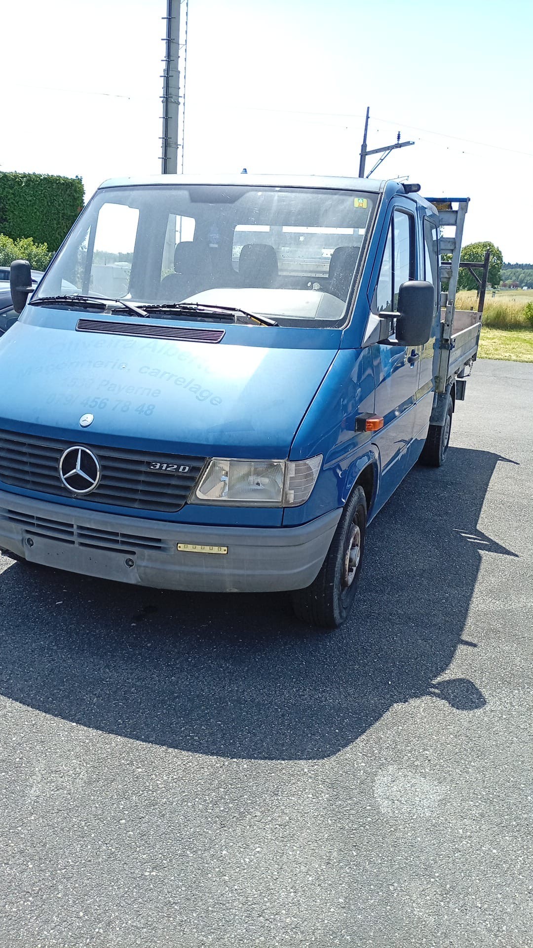 MERCEDES-BENZ Sprinter 312 D-image-9