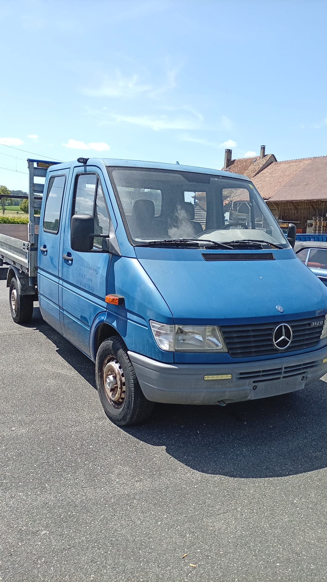 MERCEDES-BENZ Sprinter 312 D-image-7