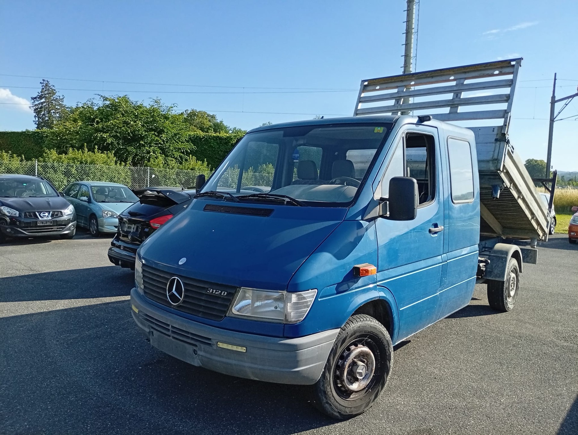 MERCEDES-BENZ Sprinter 312 D-image-0