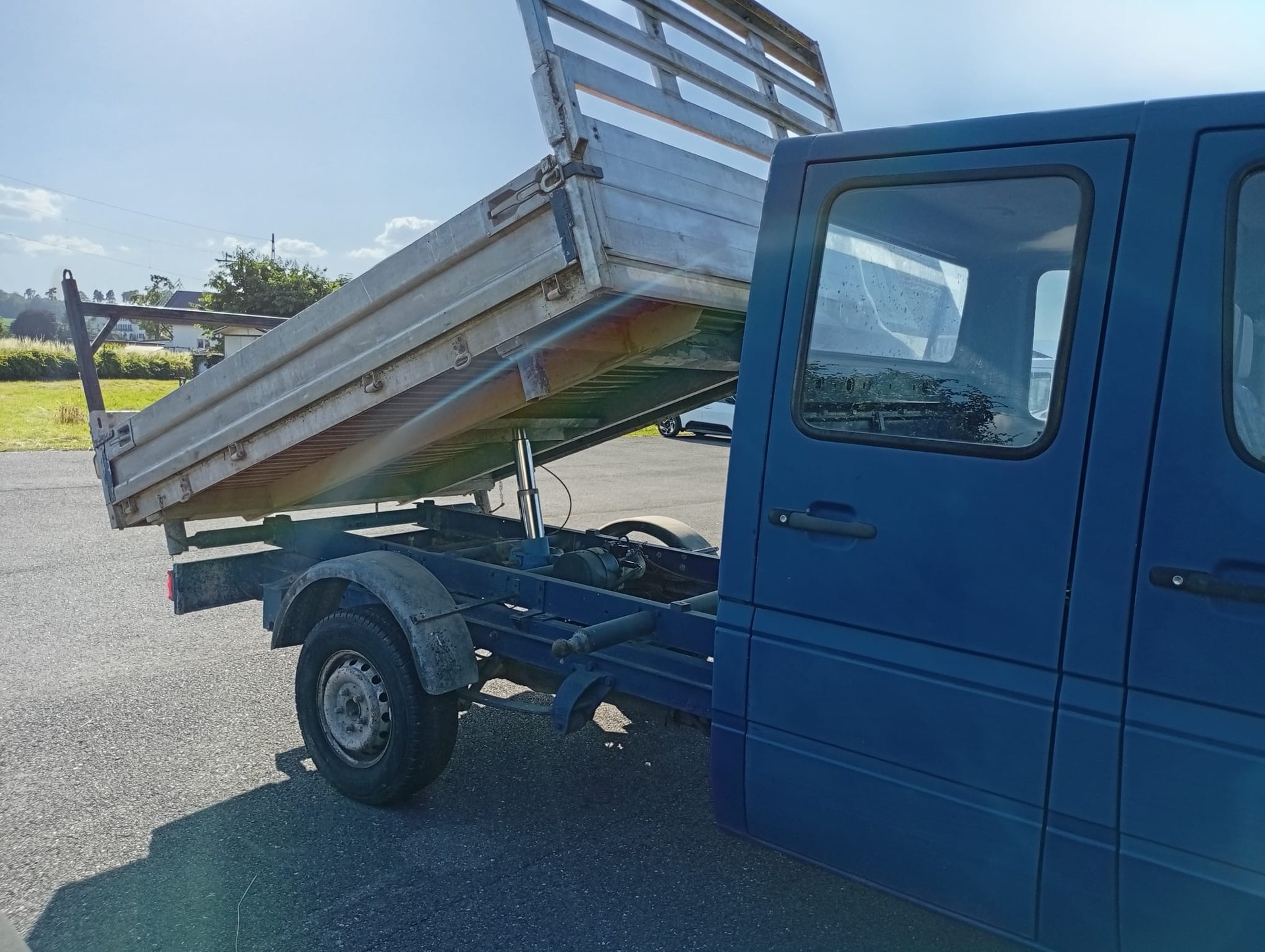 MERCEDES-BENZ Sprinter 312 D-image-5