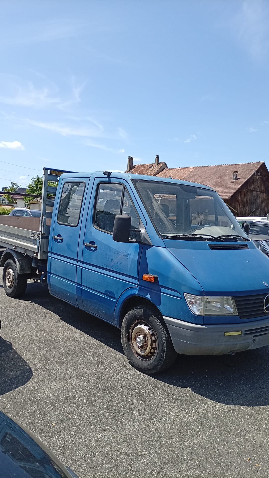 MERCEDES-BENZ Sprinter 312 D-image-3