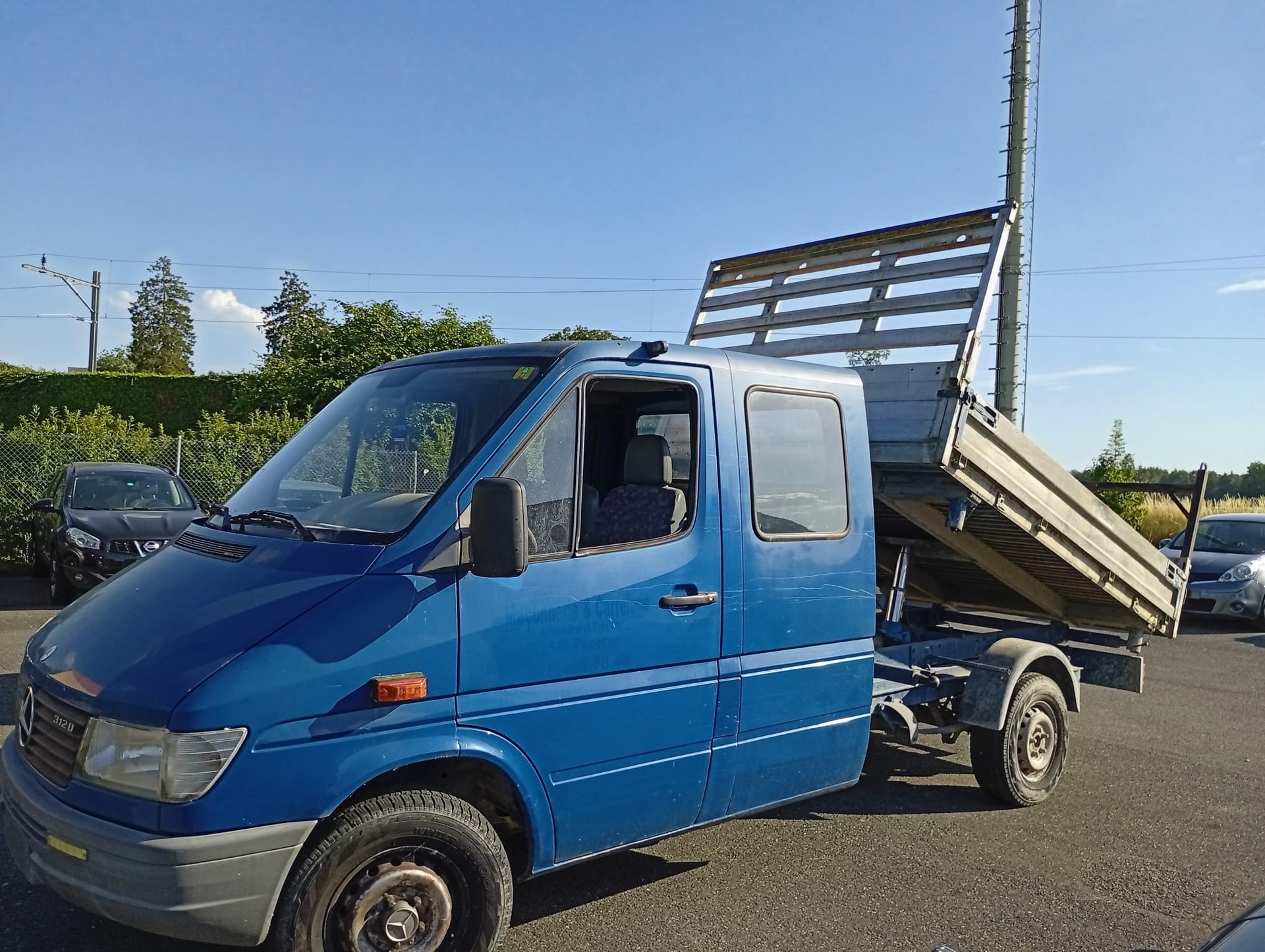 MERCEDES-BENZ Sprinter 312 D-image-8