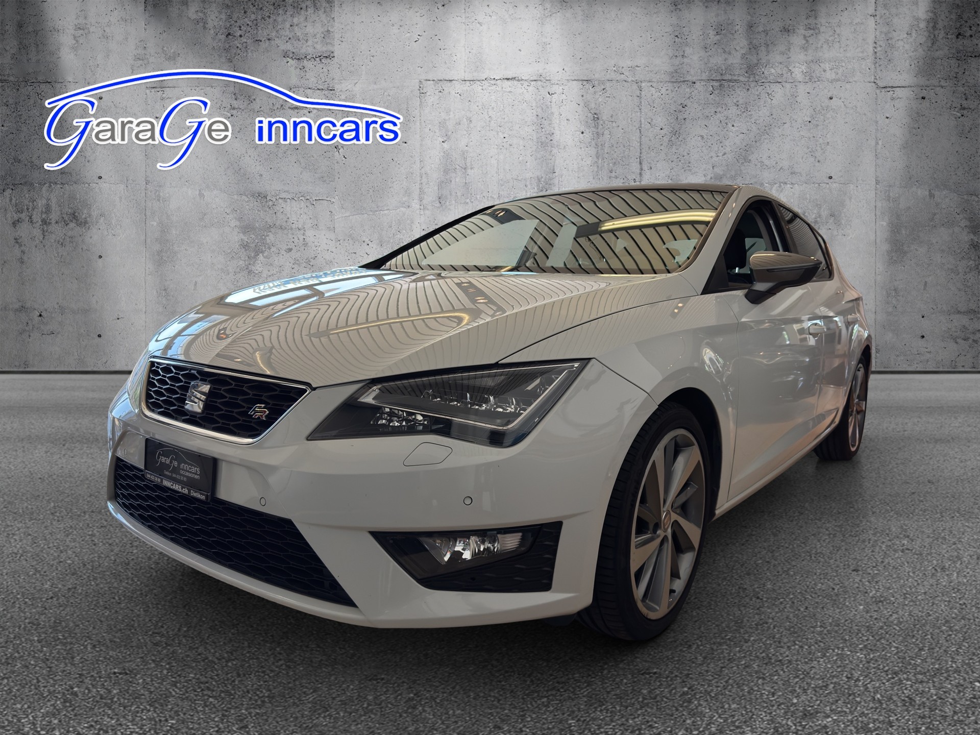 SEAT Leon 1.8 TSI FR-image-1