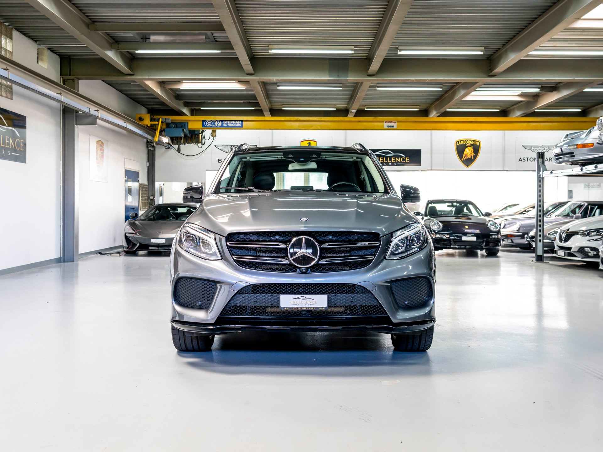 MERCEDES-BENZ GLE 43 AMG 4Matic 9G-Tronic-image-1