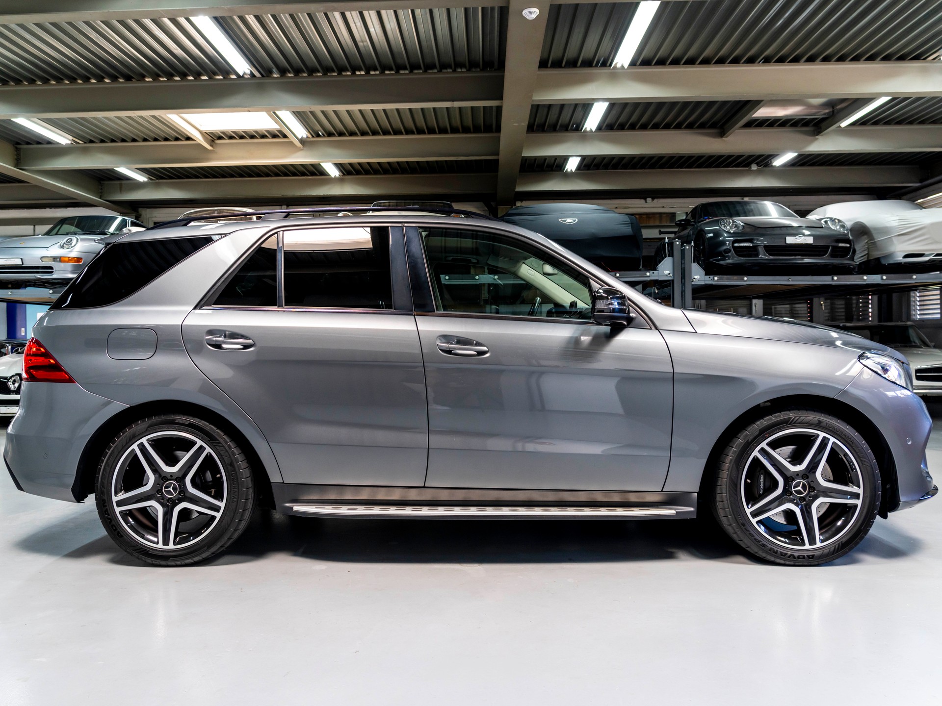 MERCEDES-BENZ GLE 43 AMG 4Matic 9G-Tronic-image-7