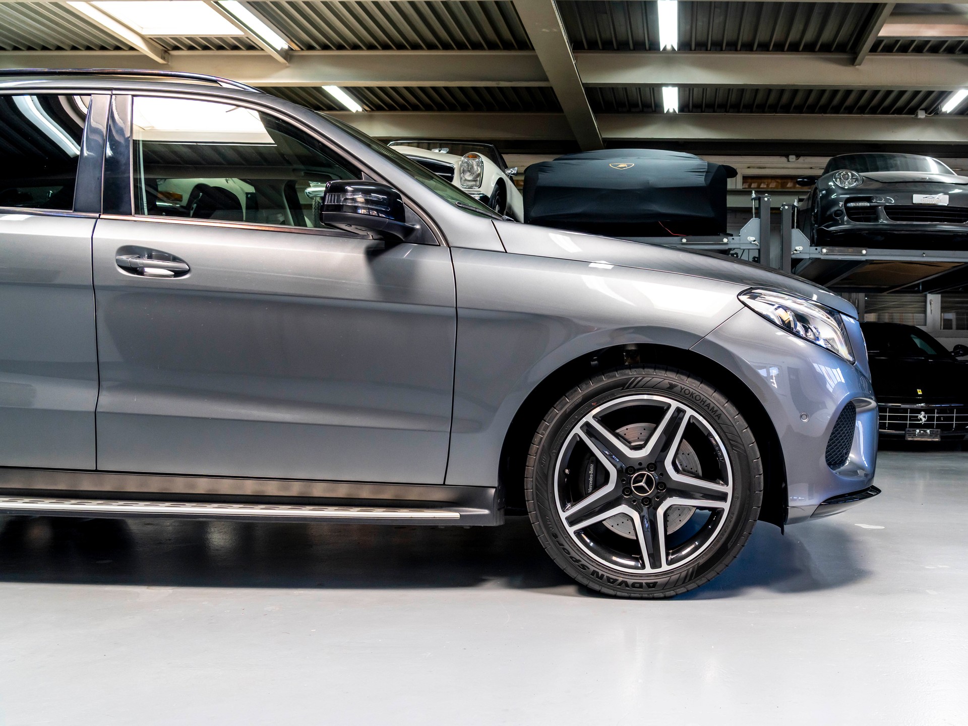 MERCEDES-BENZ GLE 43 AMG 4Matic 9G-Tronic-image-8