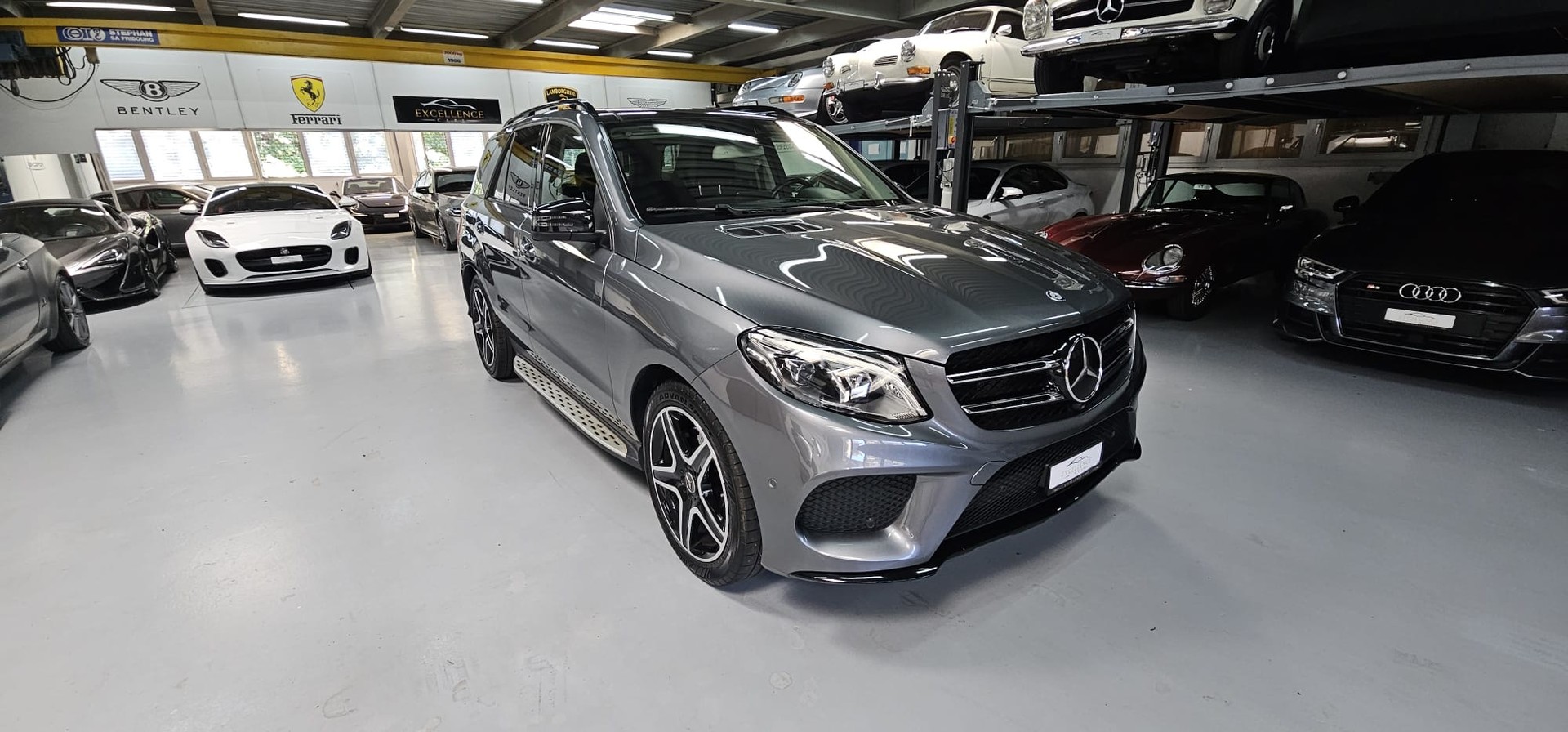 MERCEDES-BENZ GLE 43 AMG 4Matic 9G-Tronic-image-2