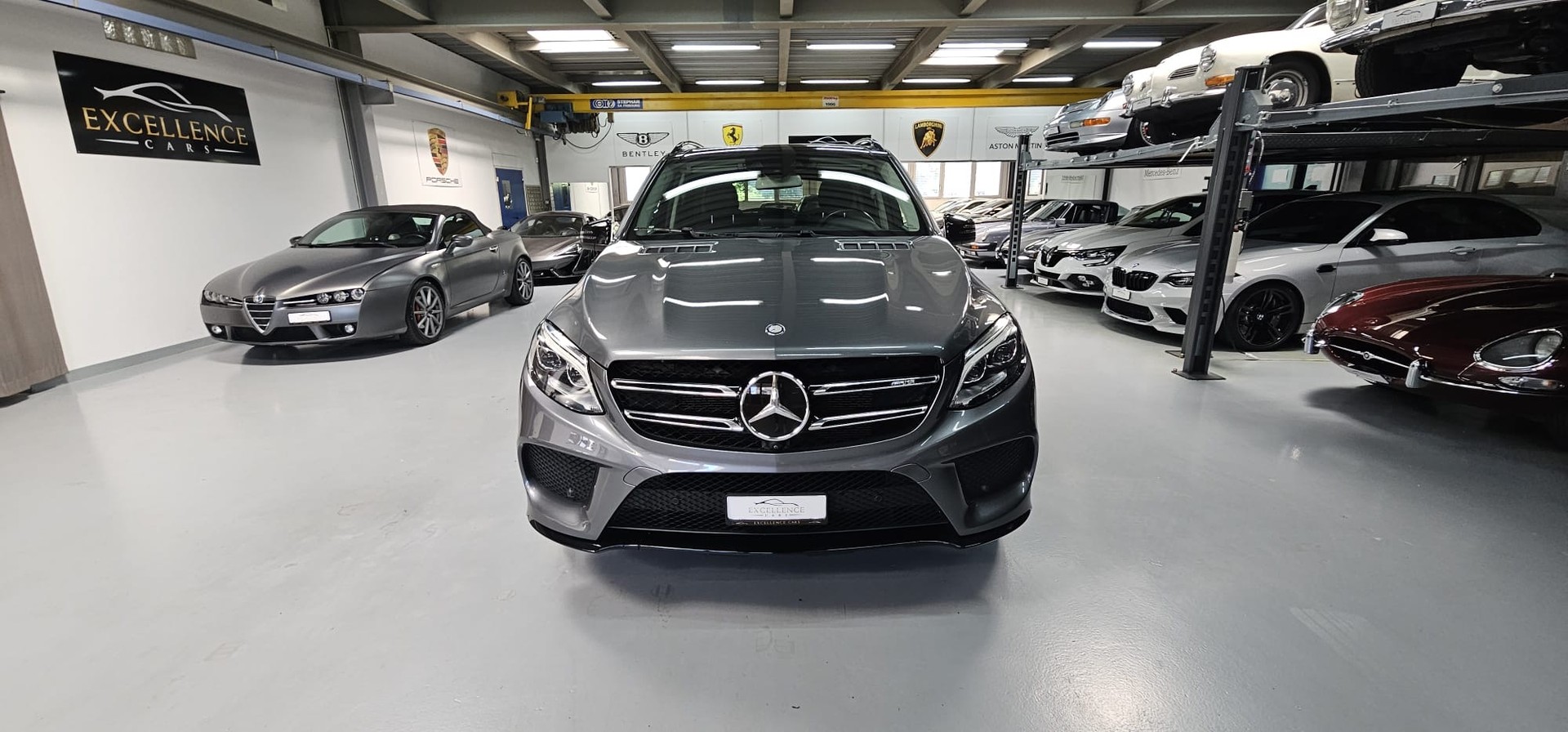 MERCEDES-BENZ GLE 43 AMG 4Matic 9G-Tronic-image-1