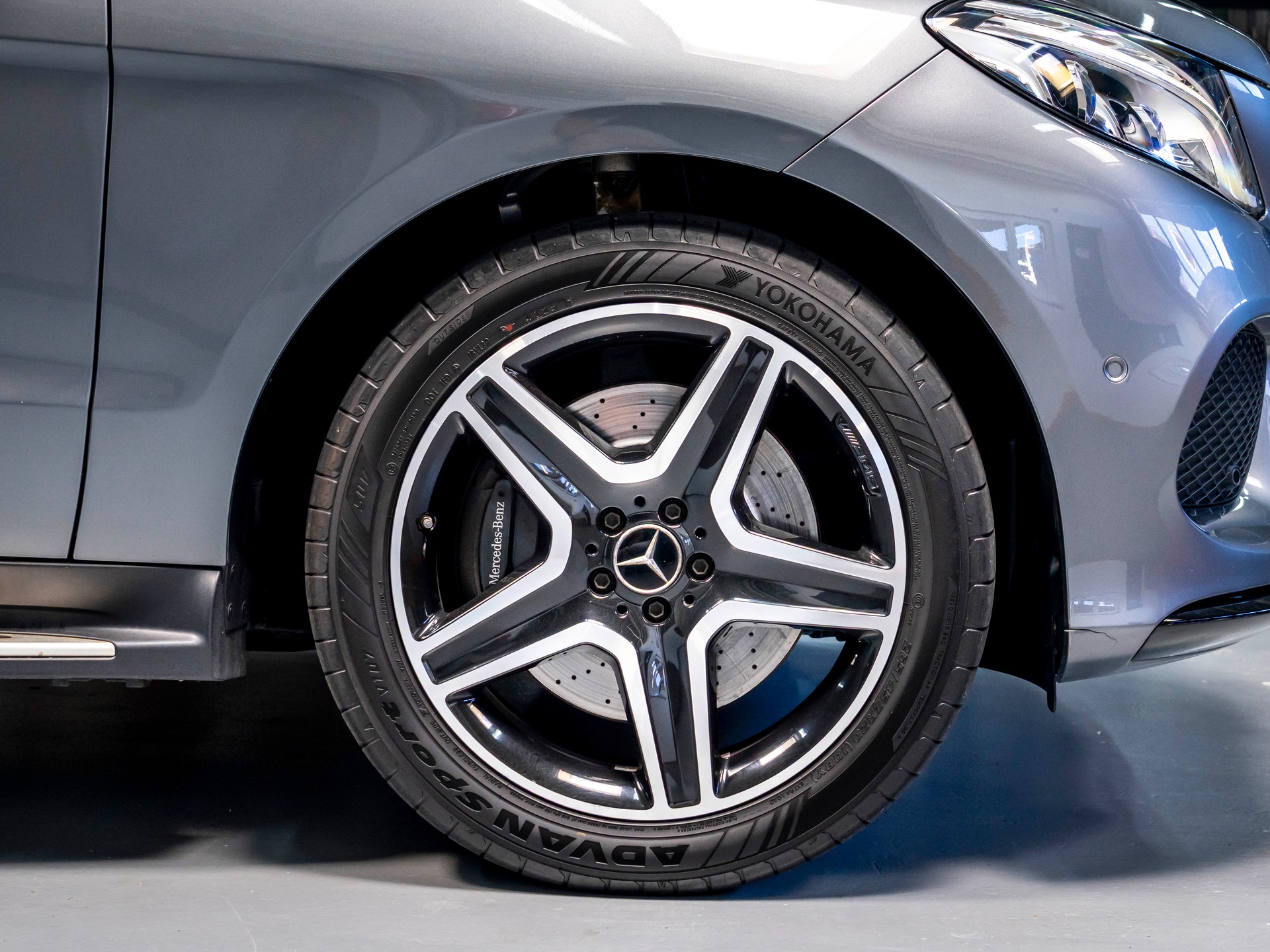 MERCEDES-BENZ GLE 43 AMG 4Matic 9G-Tronic-image-10