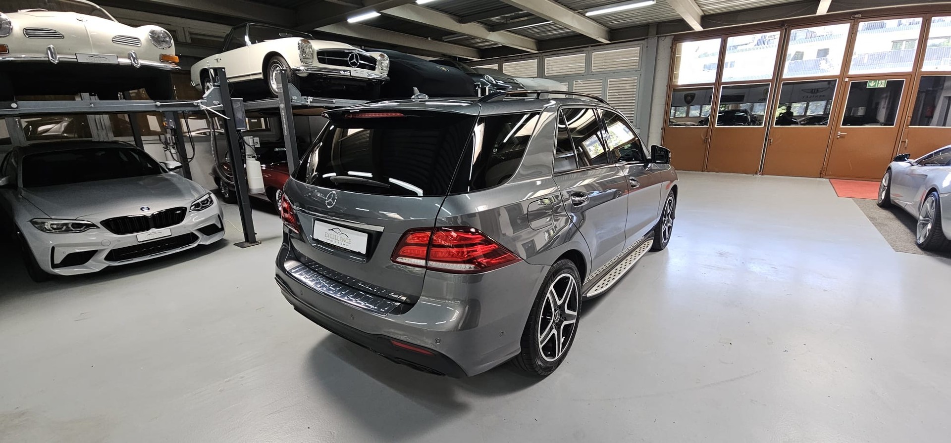 MERCEDES-BENZ GLE 43 AMG 4Matic 9G-Tronic-image-7