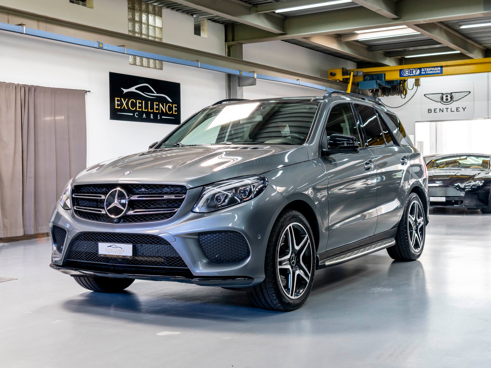 MERCEDES-BENZ GLE 43 AMG 4Matic 9G-Tronic-image-0