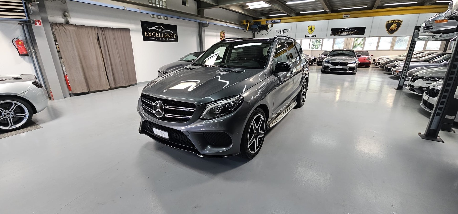 MERCEDES-BENZ GLE 43 AMG 4Matic 9G-Tronic-image-0