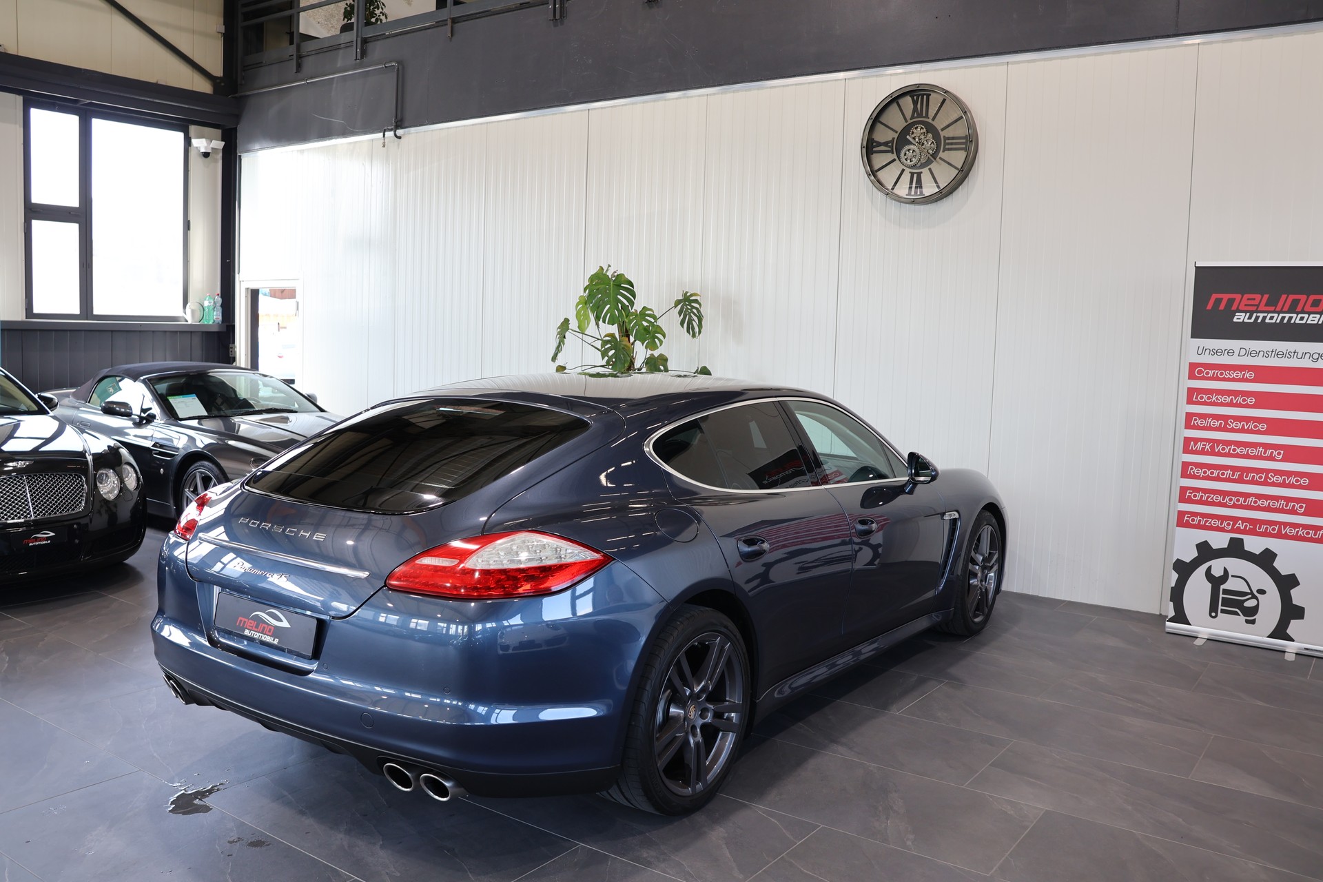 PORSCHE Panamera S 4.8 PDK-image-9