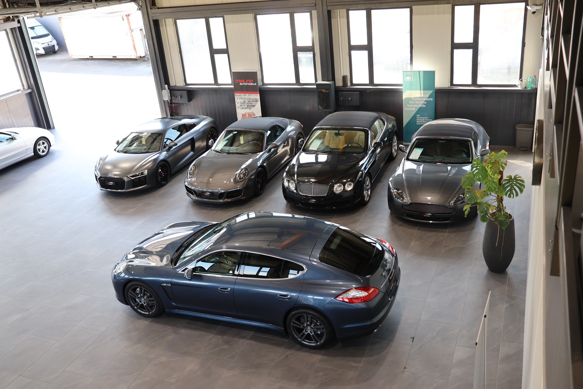 PORSCHE Panamera S 4.8 PDK-image-6