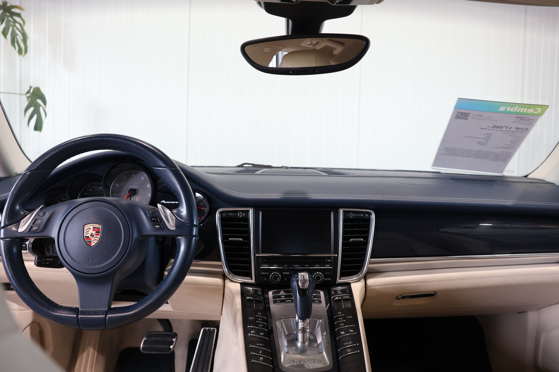 PORSCHE Panamera S 4.8 PDK-image-11
