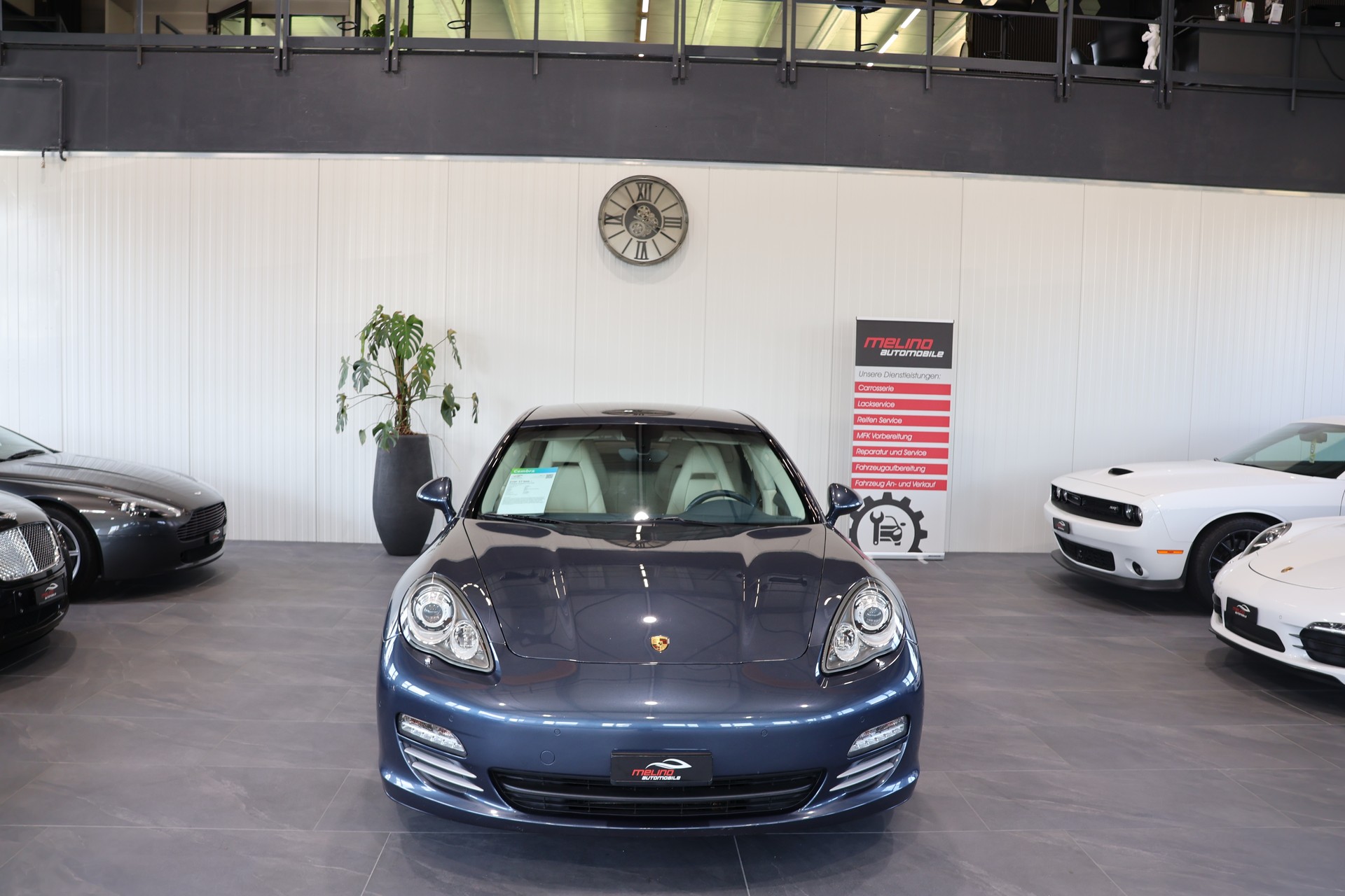 PORSCHE Panamera S 4.8 PDK-image-2