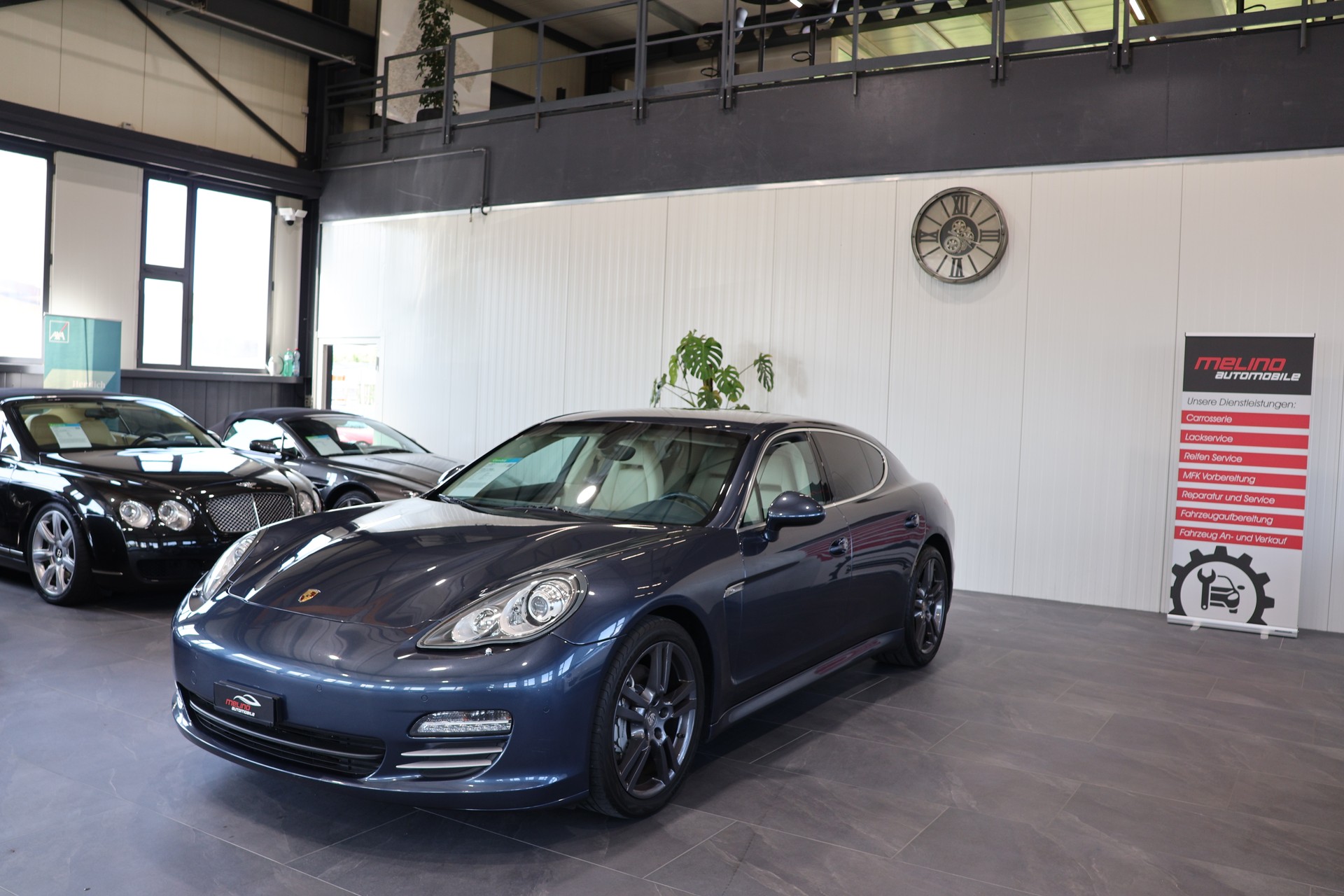 PORSCHE Panamera S 4.8 PDK-image-1