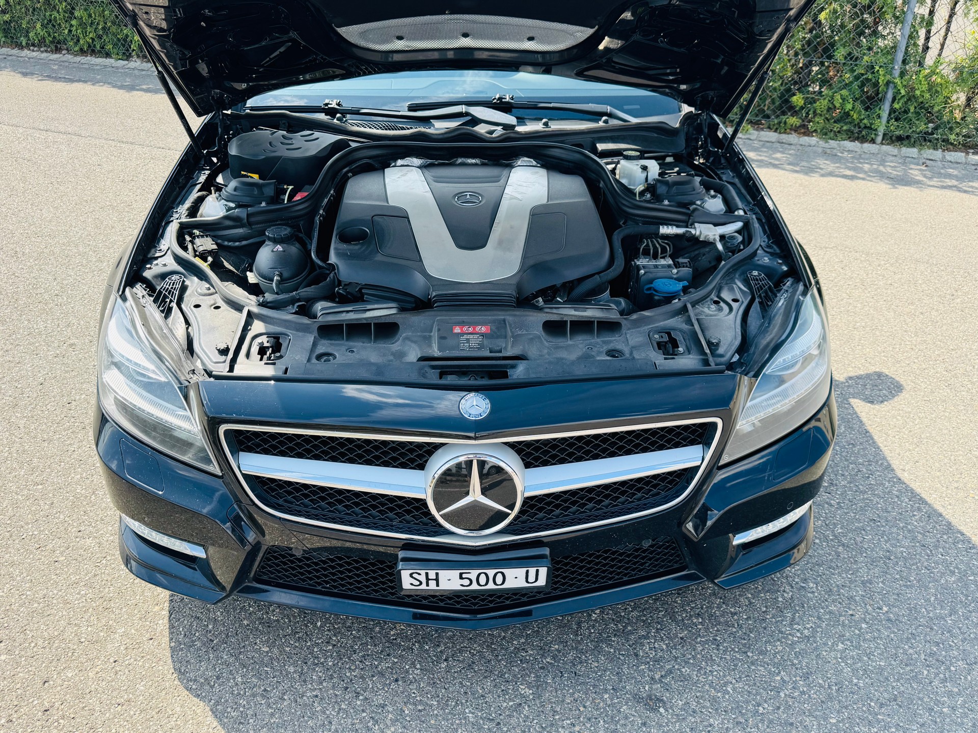 MERCEDES-BENZ CLS 350 BlueTEC Executive 4Matic 7G-Tronic ( AMG Line )-image-15