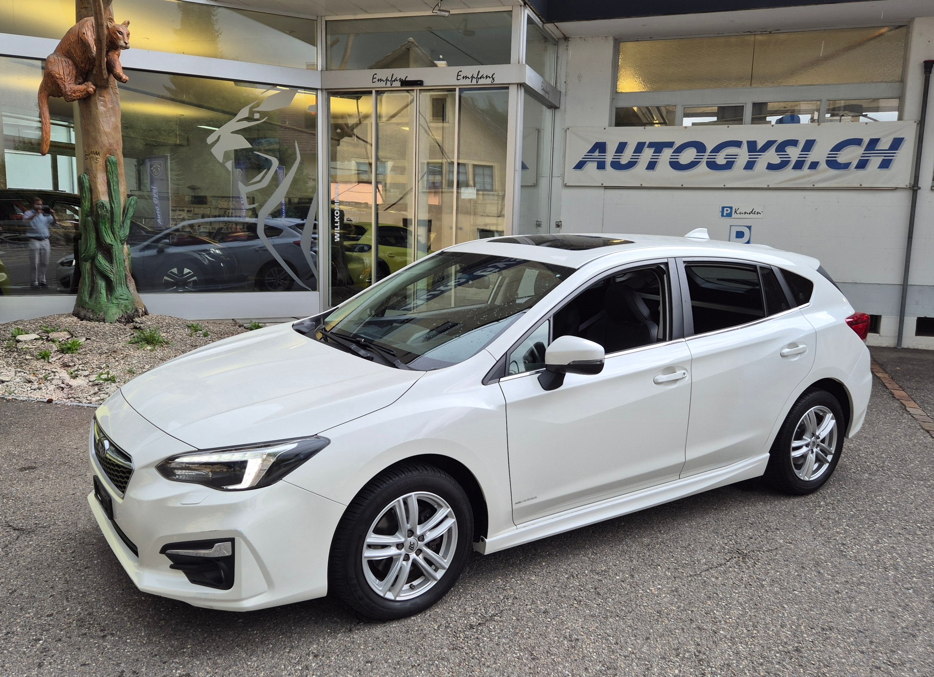 SUBARU Impreza 2.0 Luxury AWD-image-5
