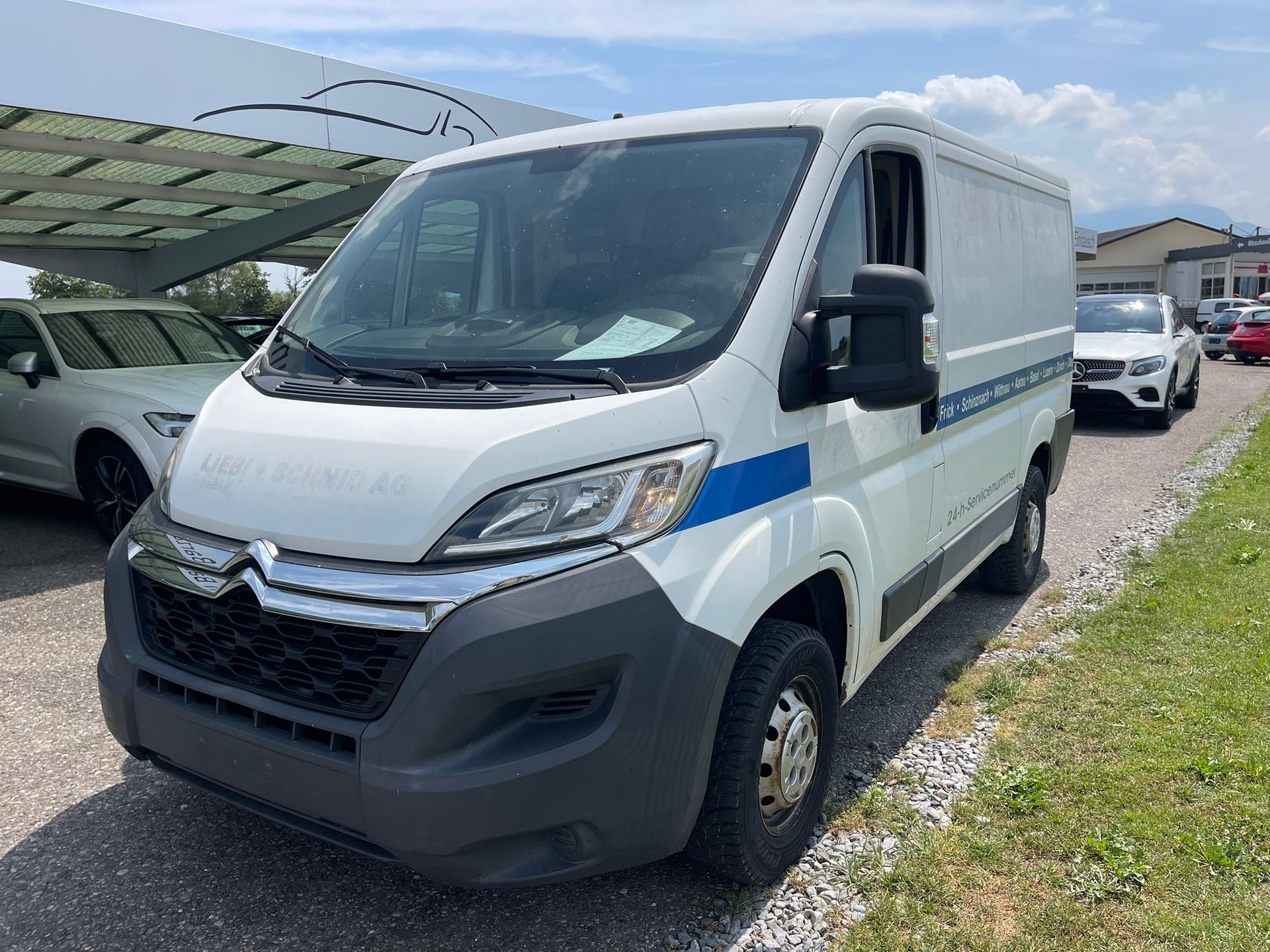 CITROEN Jumper 30 2.2 e-HDi 130 Confort L1H1-image-0