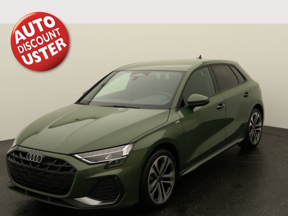 AUDI A3 Sportback TFSI 110 kW S line S tronic-image-0