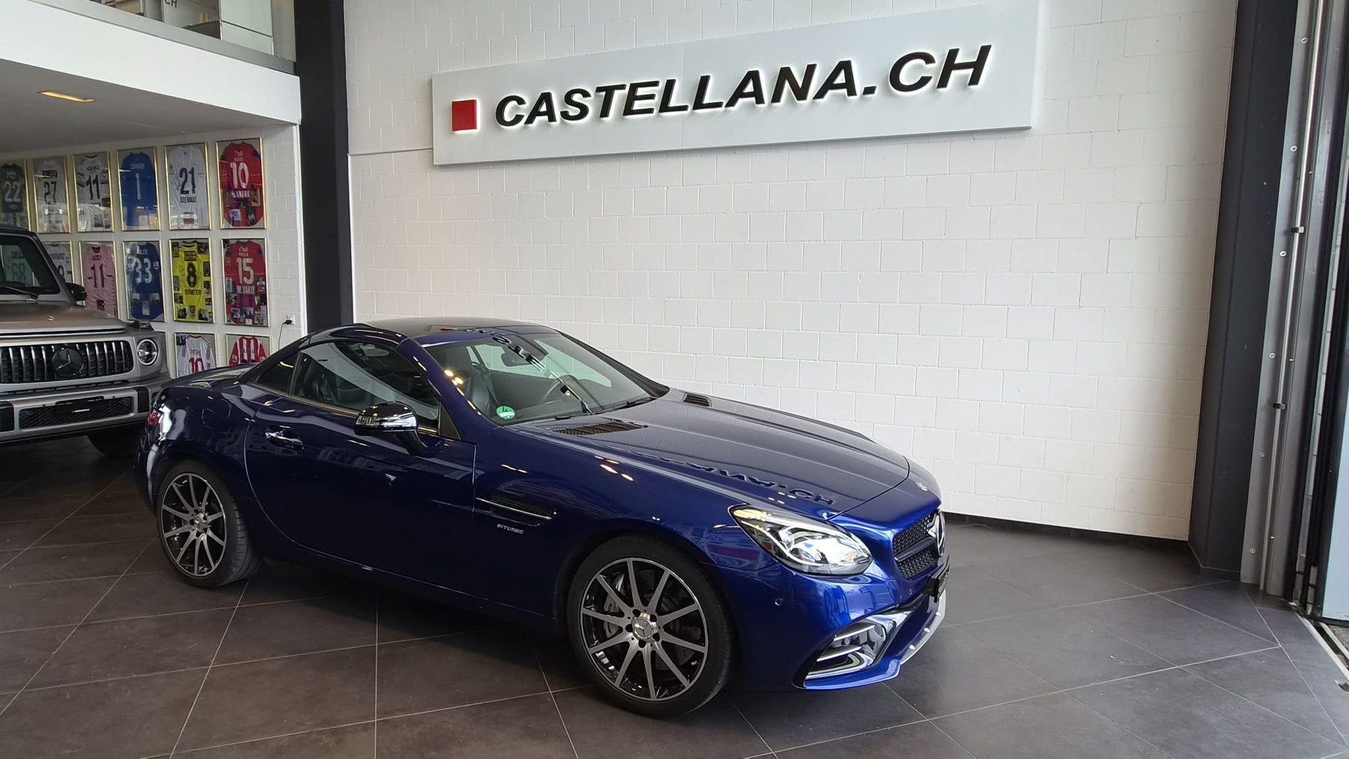 MERCEDES-BENZ SLC 43 AMG 9G-Tronic-image-1