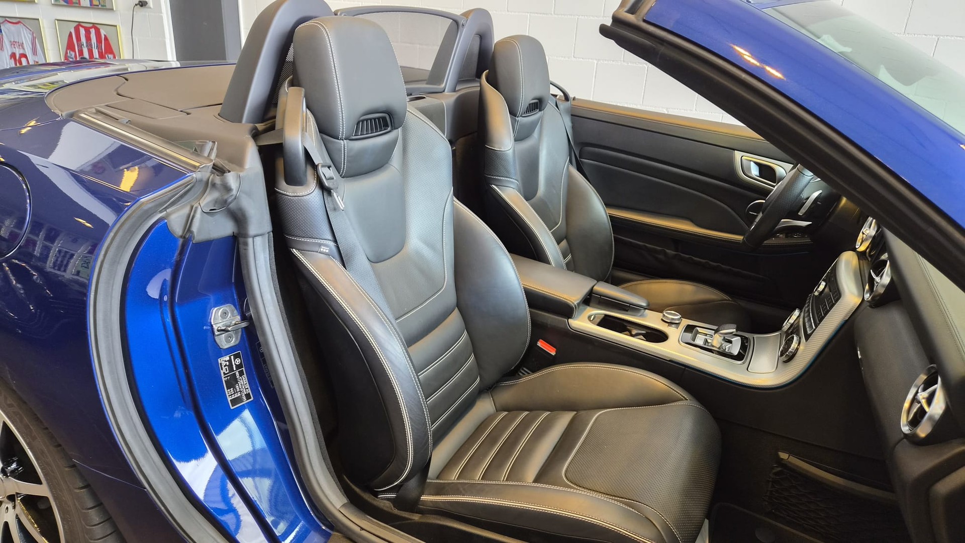 MERCEDES-BENZ SLC 43 AMG 9G-Tronic-image-15
