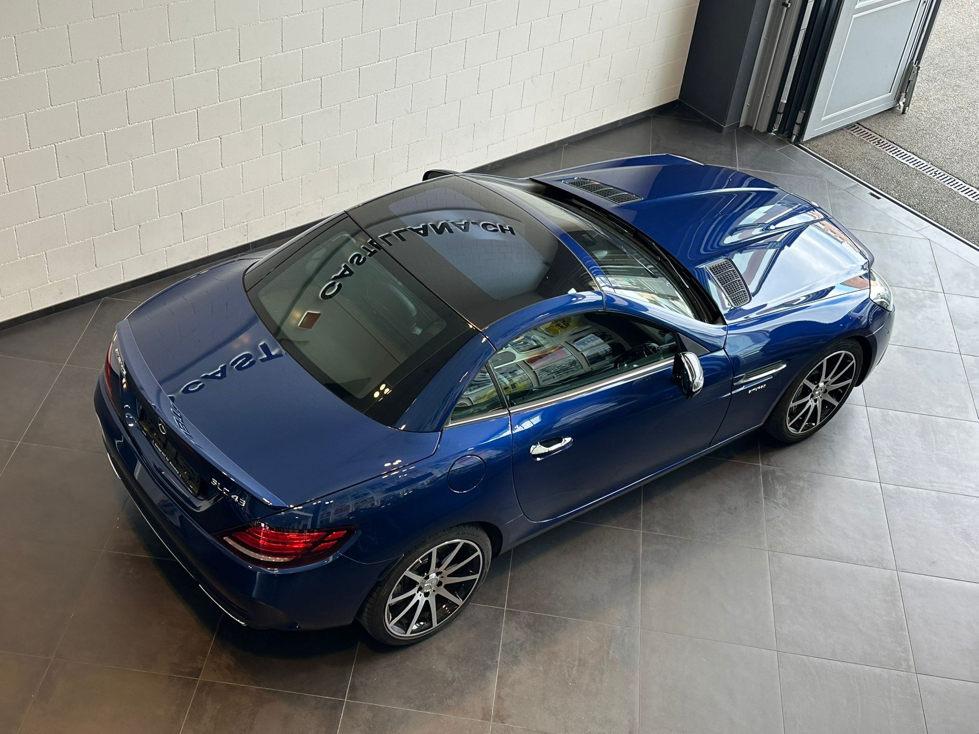 MERCEDES-BENZ SLC 43 AMG 9G-Tronic-image-12