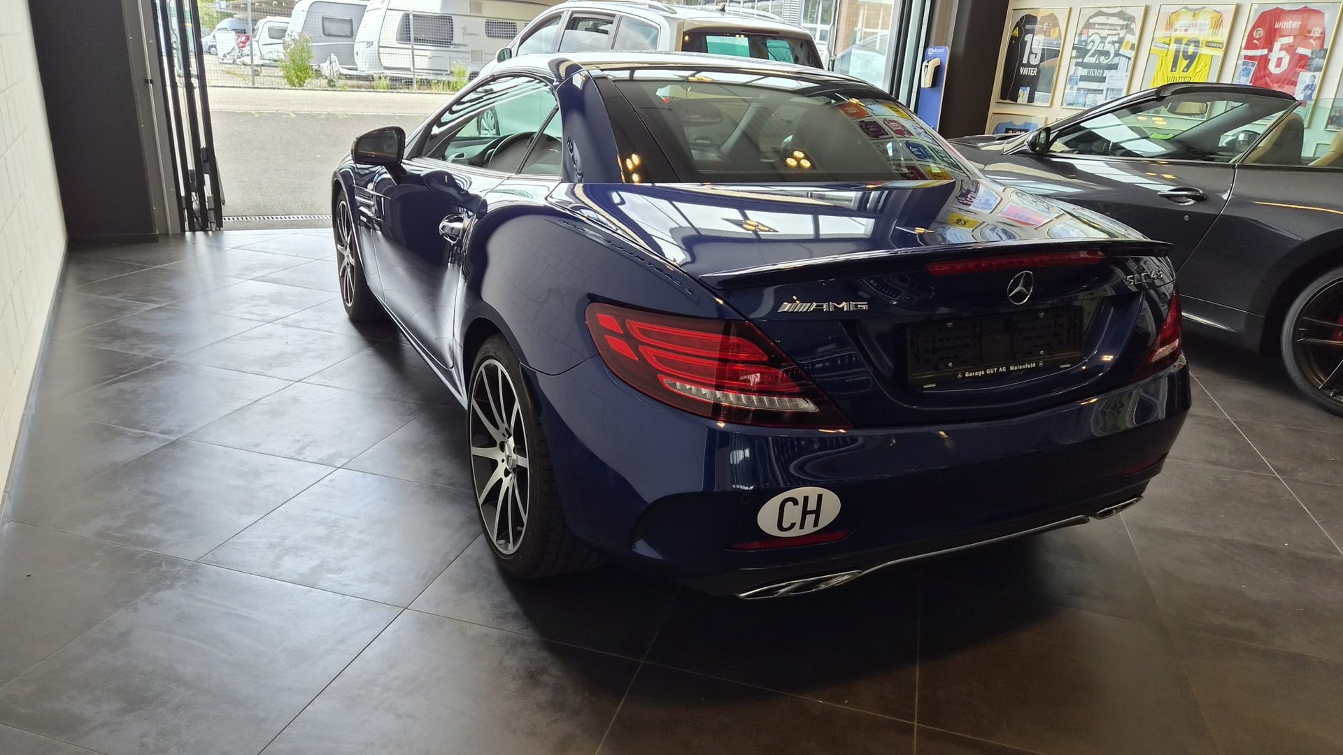 MERCEDES-BENZ SLC 43 AMG 9G-Tronic-image-5