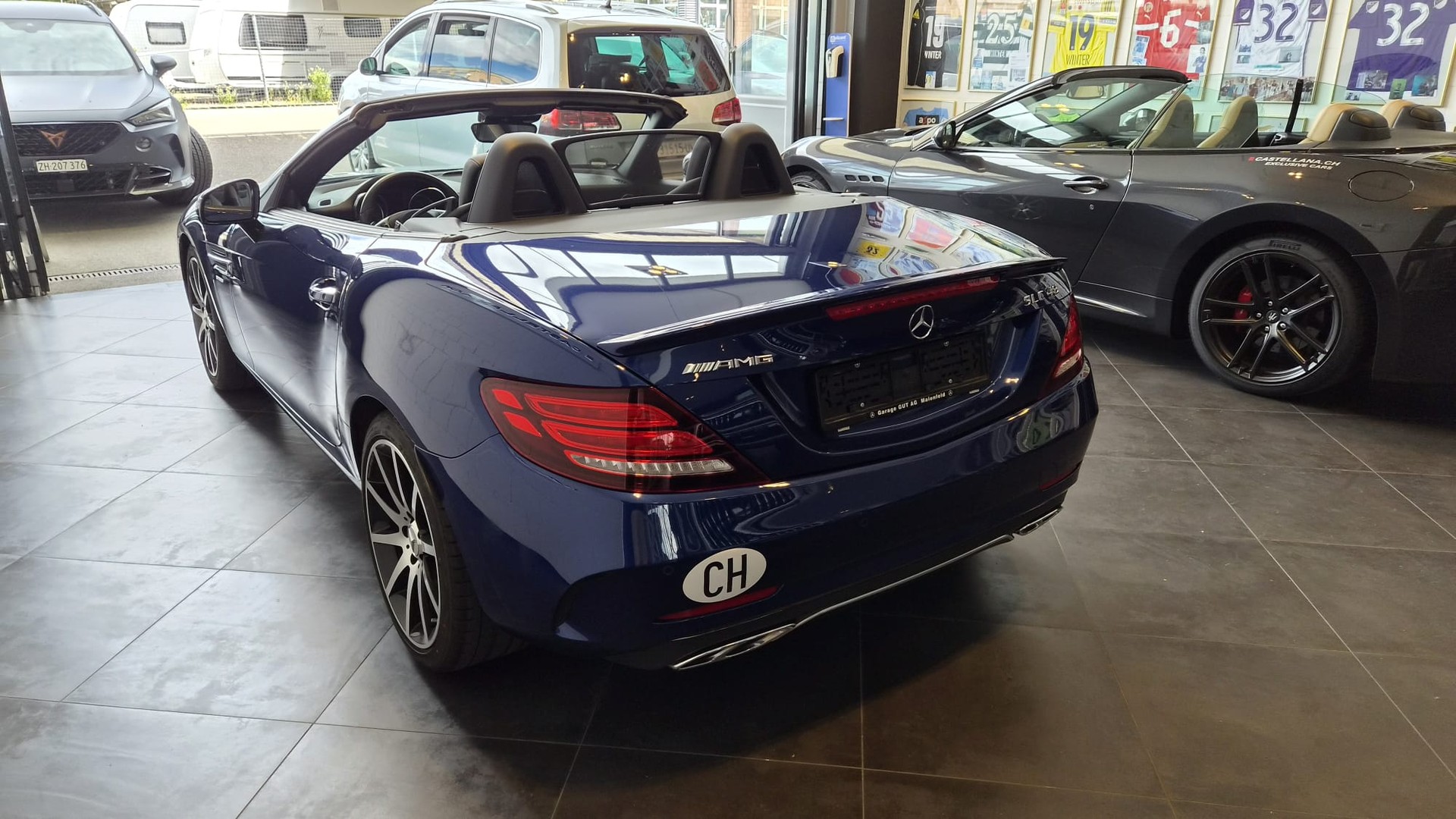 MERCEDES-BENZ SLC 43 AMG 9G-Tronic-image-8