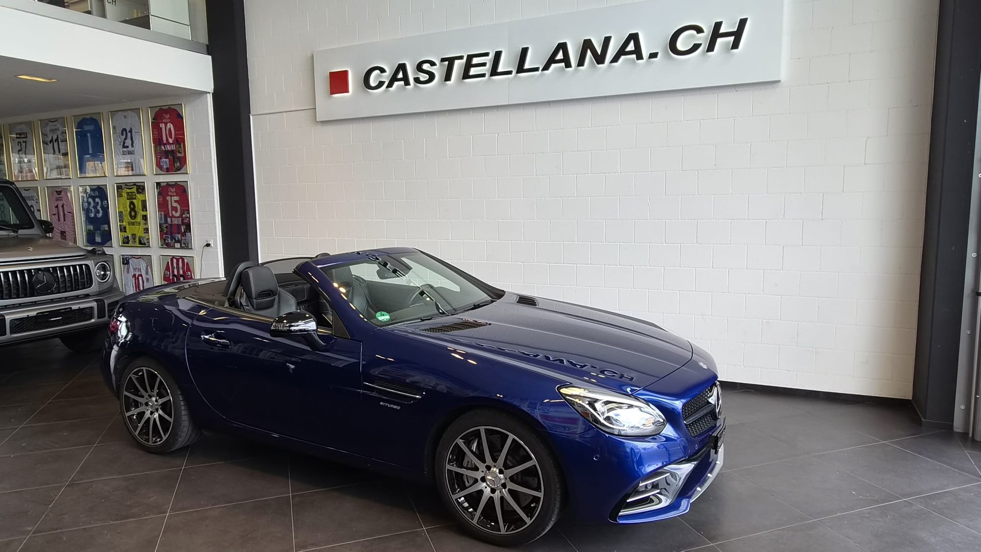 MERCEDES-BENZ SLC 43 AMG 9G-Tronic-image-0