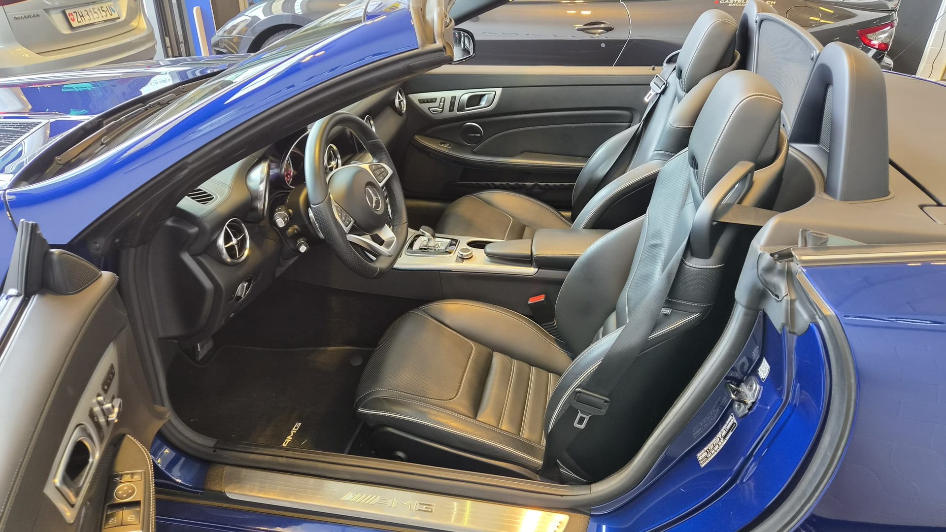 MERCEDES-BENZ SLC 43 AMG 9G-Tronic-image-14