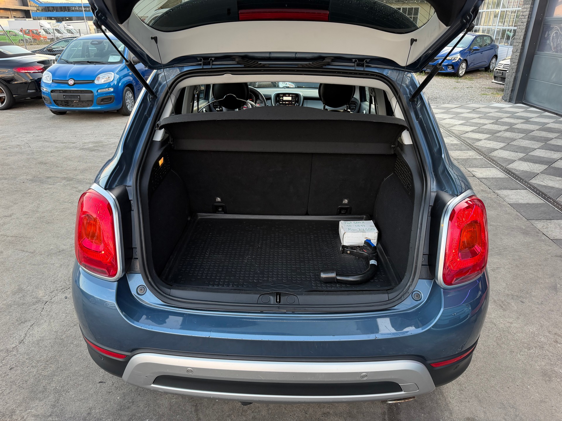FIAT 500X 1.4T Off Road Edition+ 4x4 Automatic-image-15