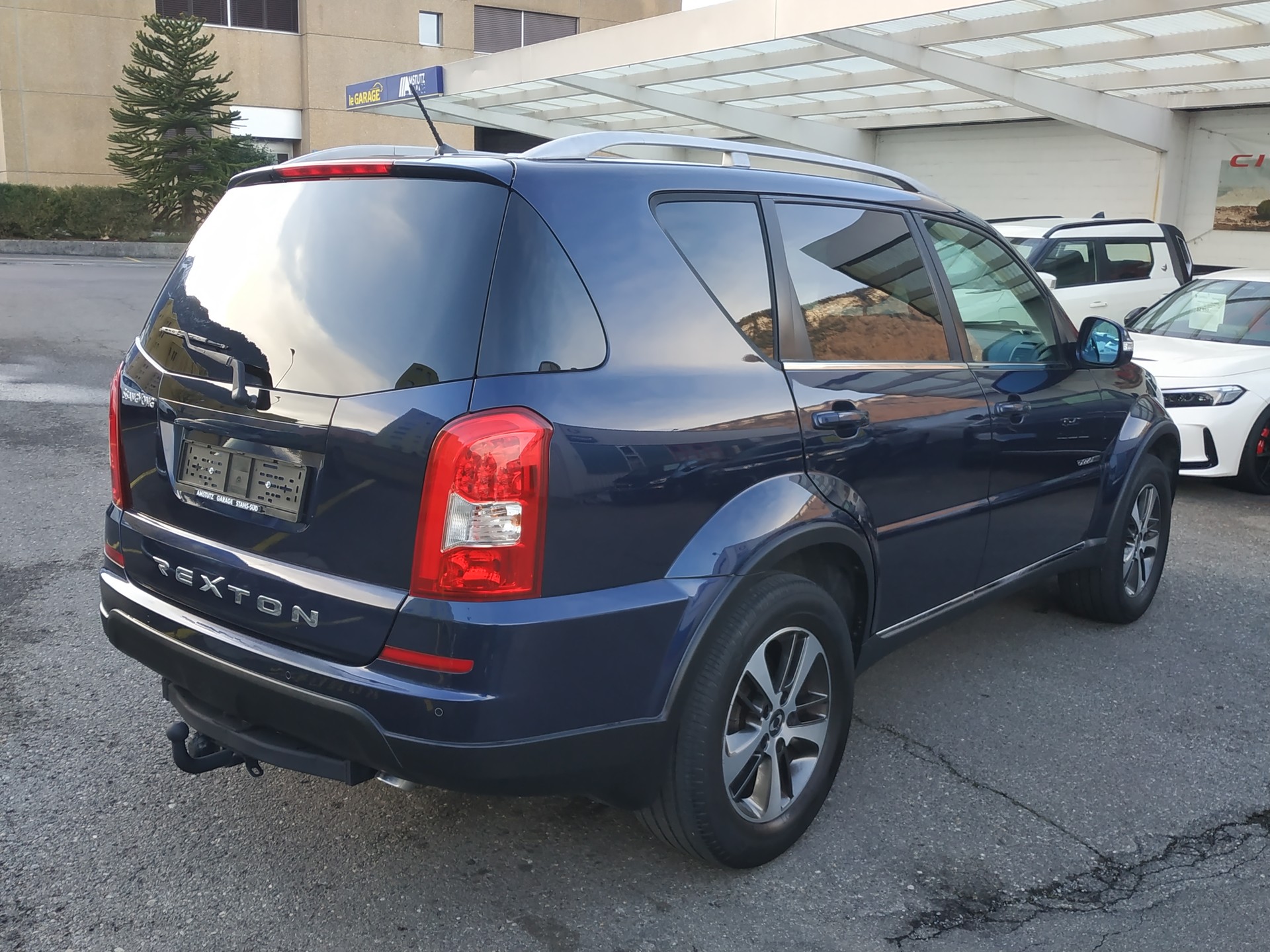 KGM-SsangYong Rexton RX220 e-XDi Quartz 4WD Automatic-image-5