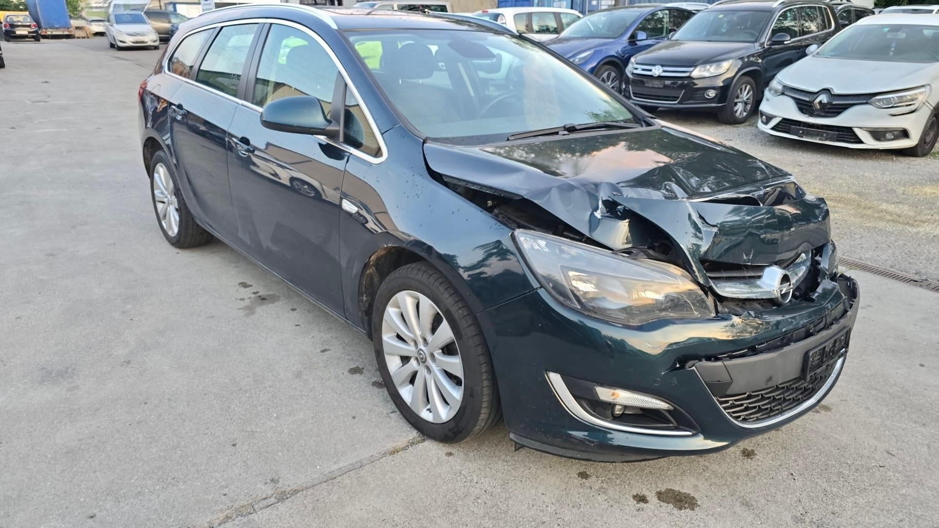 OPEL Astra SportsTourer 1.4i 16V Turbo Sport-image-1