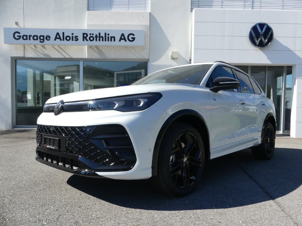 VW Tiguan 2.0 TSI DSG R-Line 4Motion