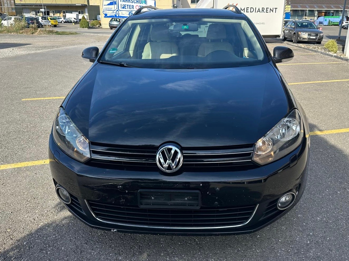 VW Golf Variant 2.0 TDI Comfortline-image-0