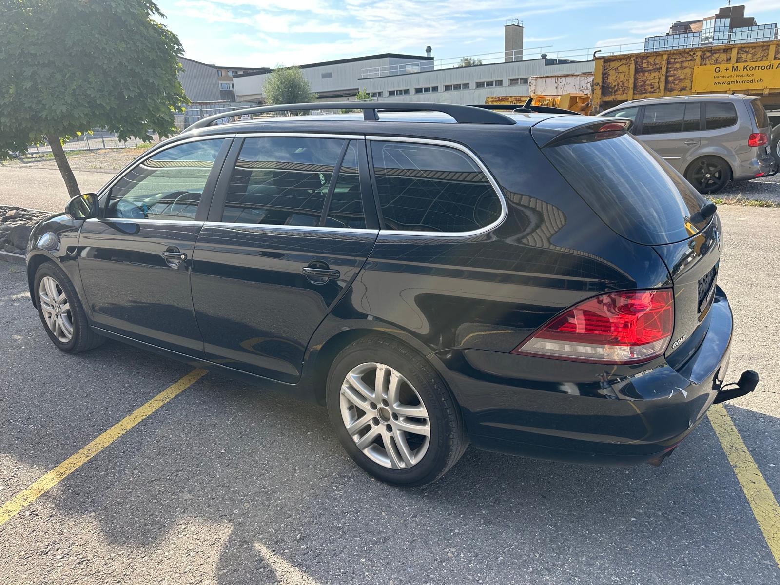VW Golf Variant 2.0 TDI Comfortline-image-3