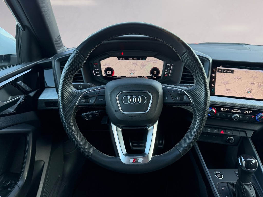 AUDI A1 Sportback 30 TFSI Attraction S-tronic-image-11