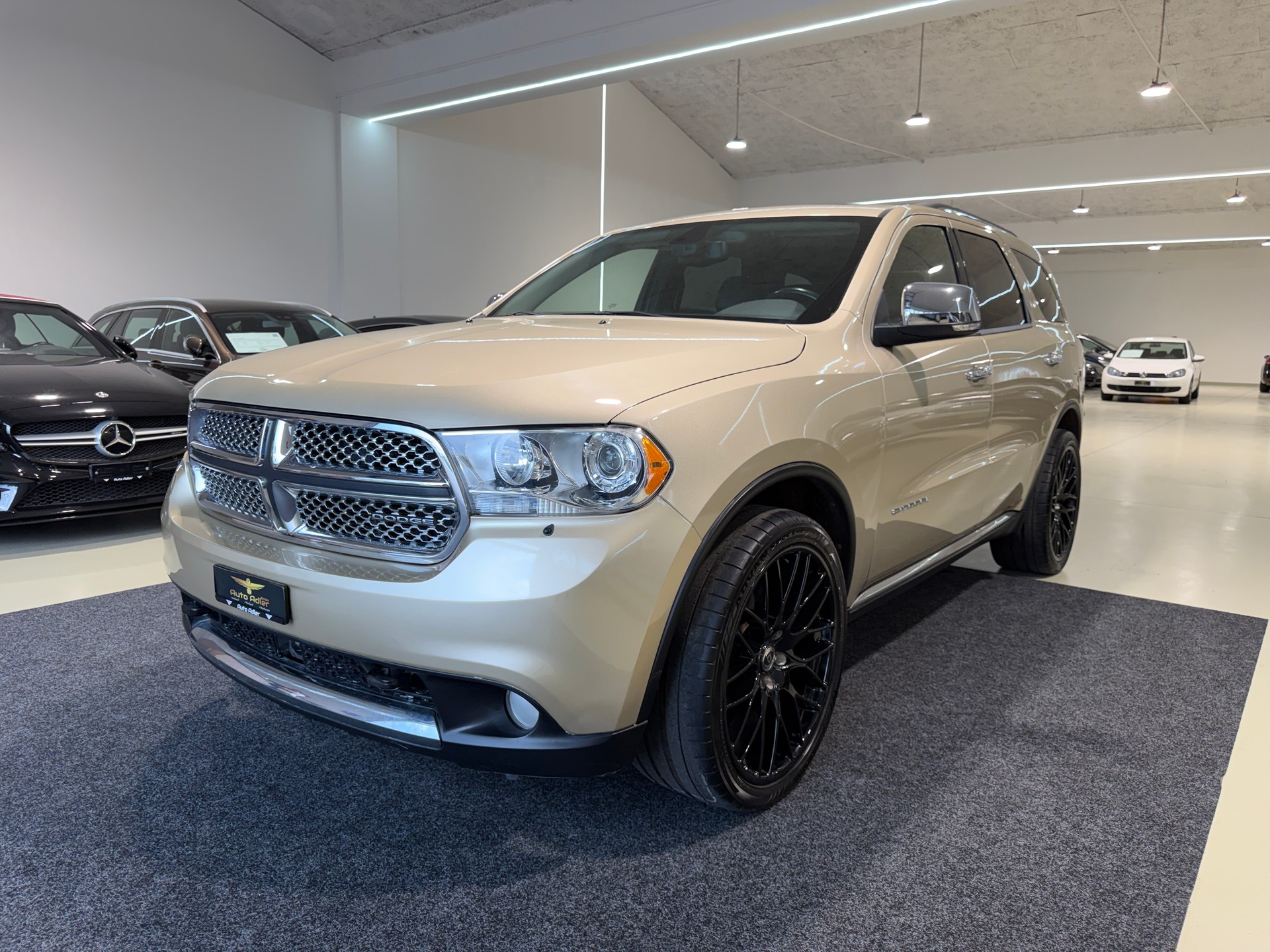 DODGE Durango 5.7 V8 HEMI Citadel-image-1