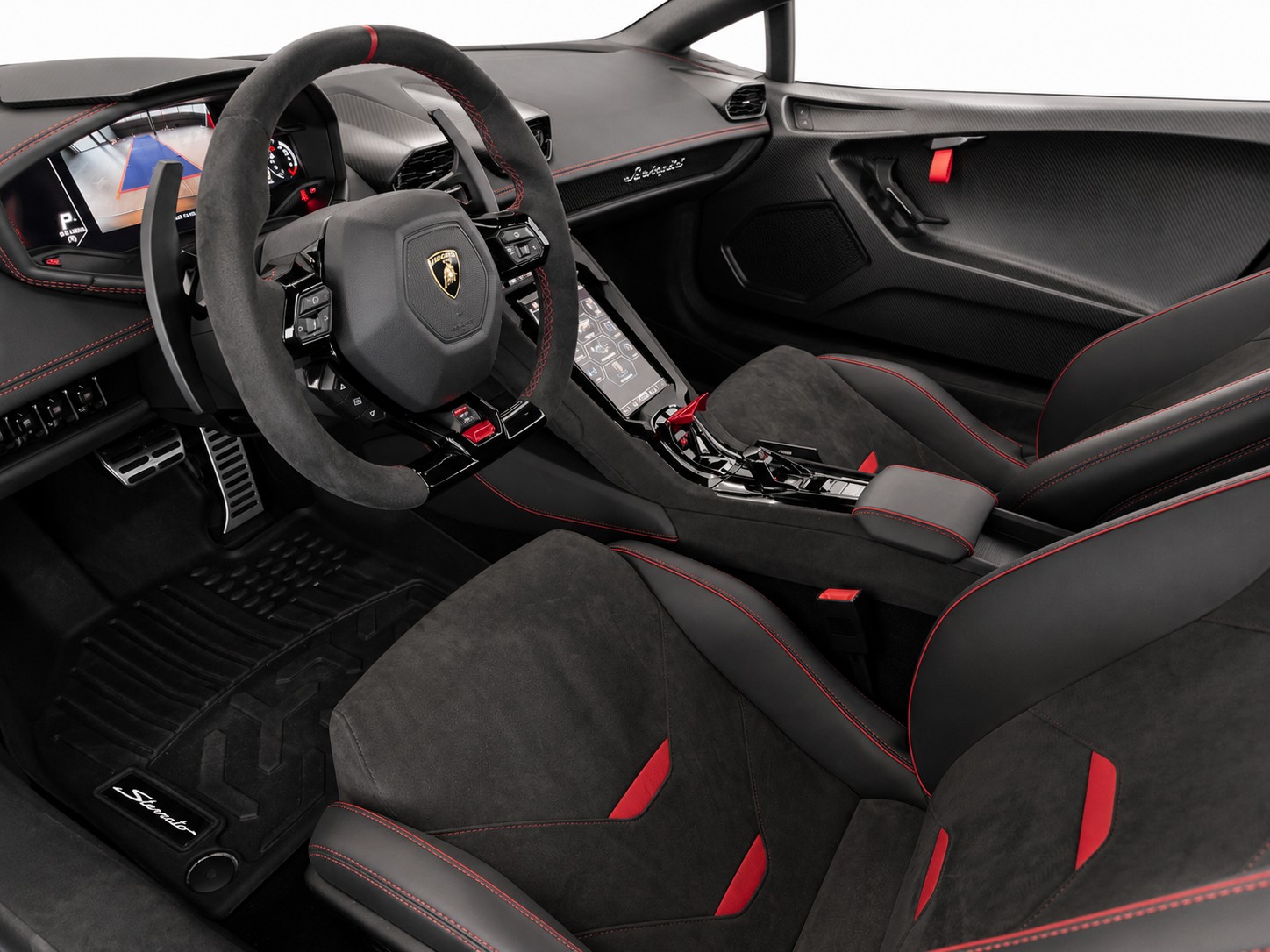 LAMBORGHINI Huracán Sterrato 1 of 1499 / Startnummer "63" Rallye-Lights / 1. Hand / CH Fahrzeug + Extras-image-10