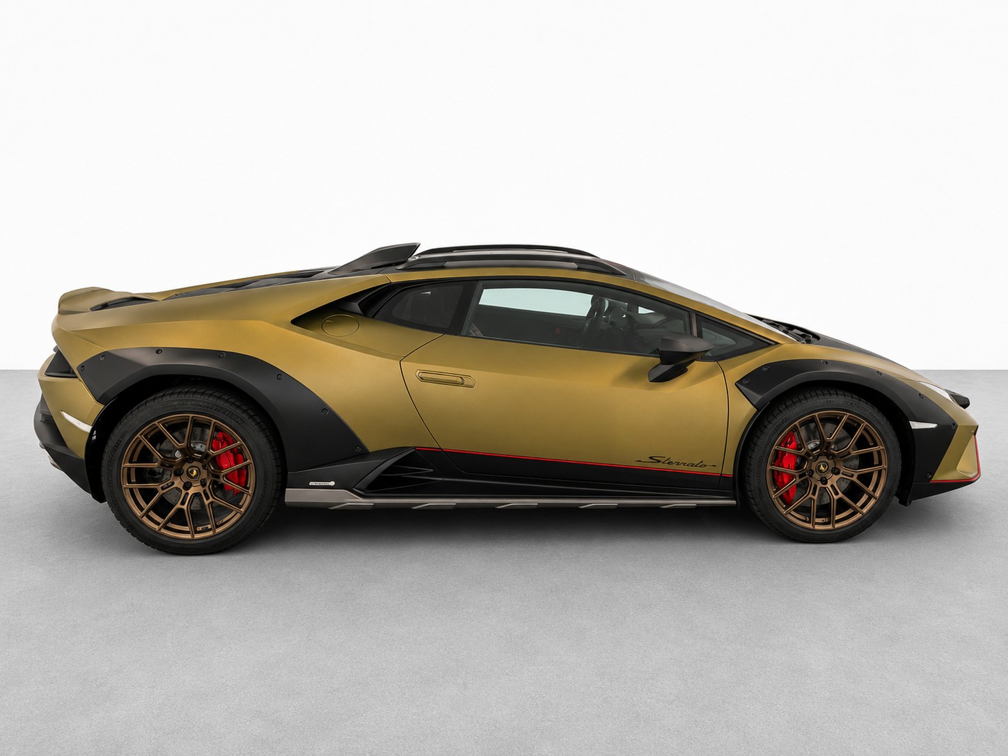 LAMBORGHINI Huracán Sterrato 1 of 1499 / Startnummer "63" Rallye-Lights / 1. Hand / CH Fahrzeug + Extras-image-6