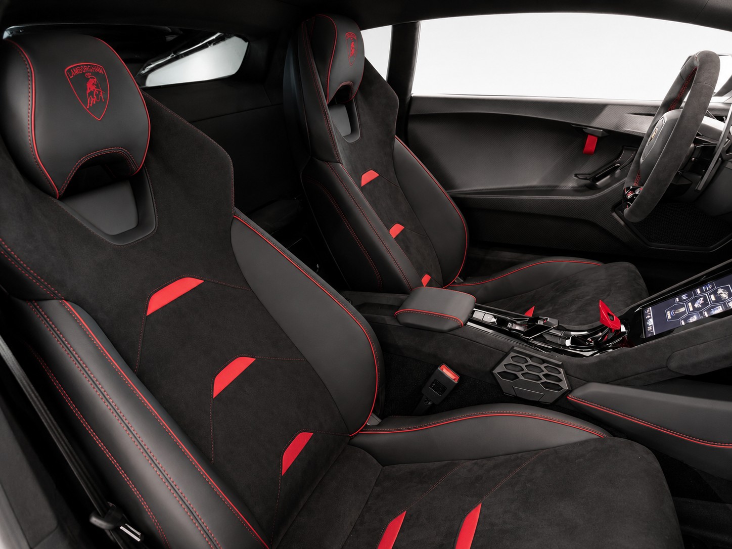 LAMBORGHINI Huracán Sterrato 1 of 1499 / Startnummer "63" Rallye-Lights / 1. Hand / CH Fahrzeug + Extras-image-11