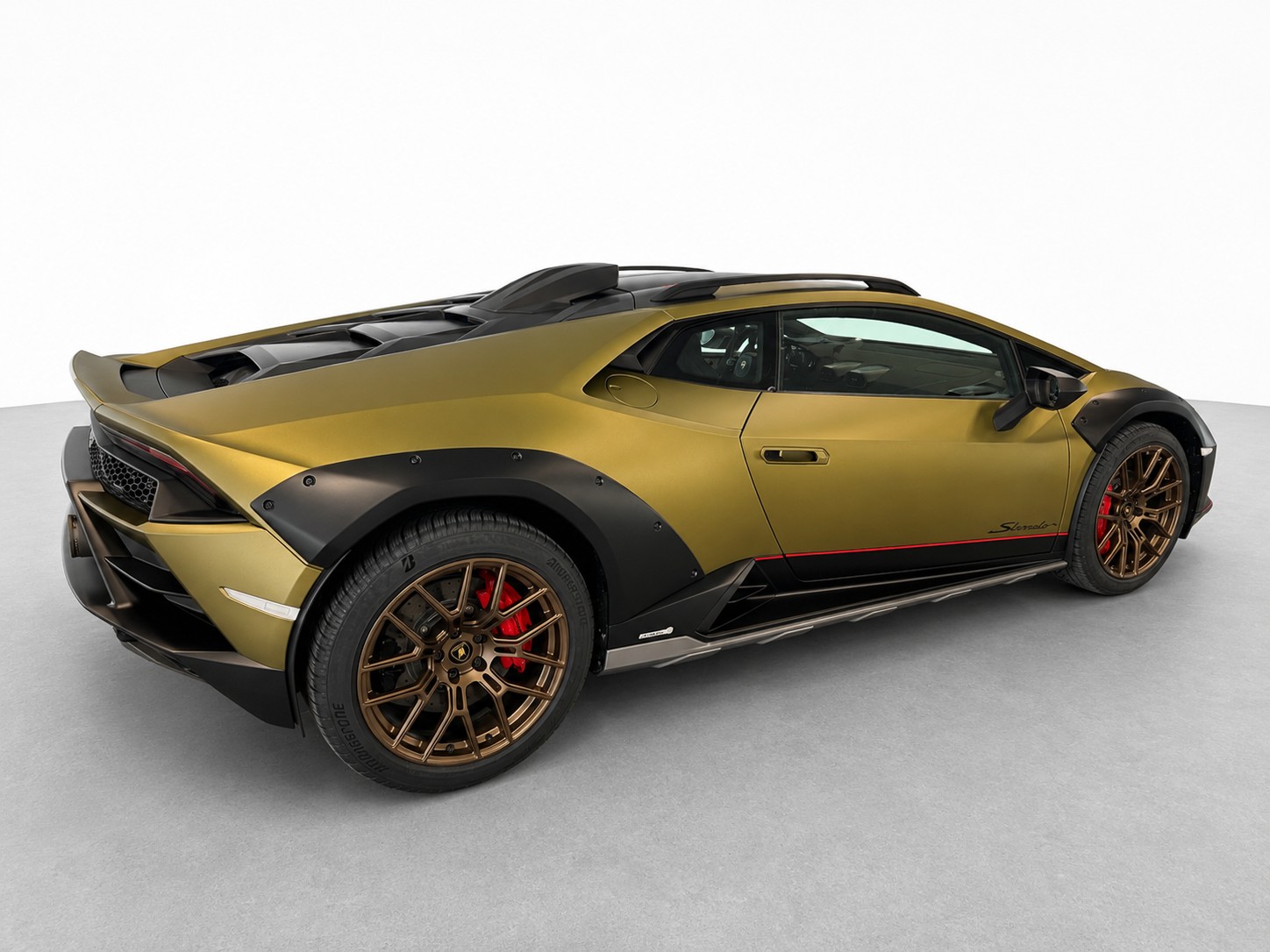LAMBORGHINI Huracán Sterrato 1 of 1499 / Startnummer "63" Rallye-Lights / 1. Hand / CH Fahrzeug + Extras-image-5