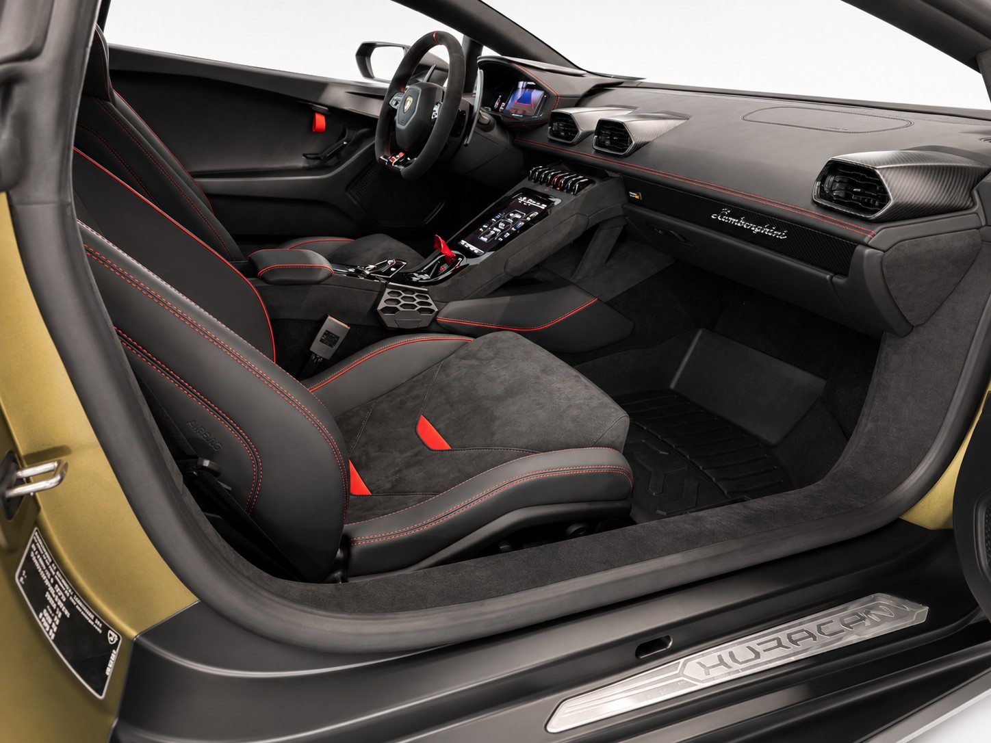 LAMBORGHINI Huracán Sterrato 1 of 1499 / Startnummer "63" Rallye-Lights / 1. Hand / CH Fahrzeug + Extras-image-12