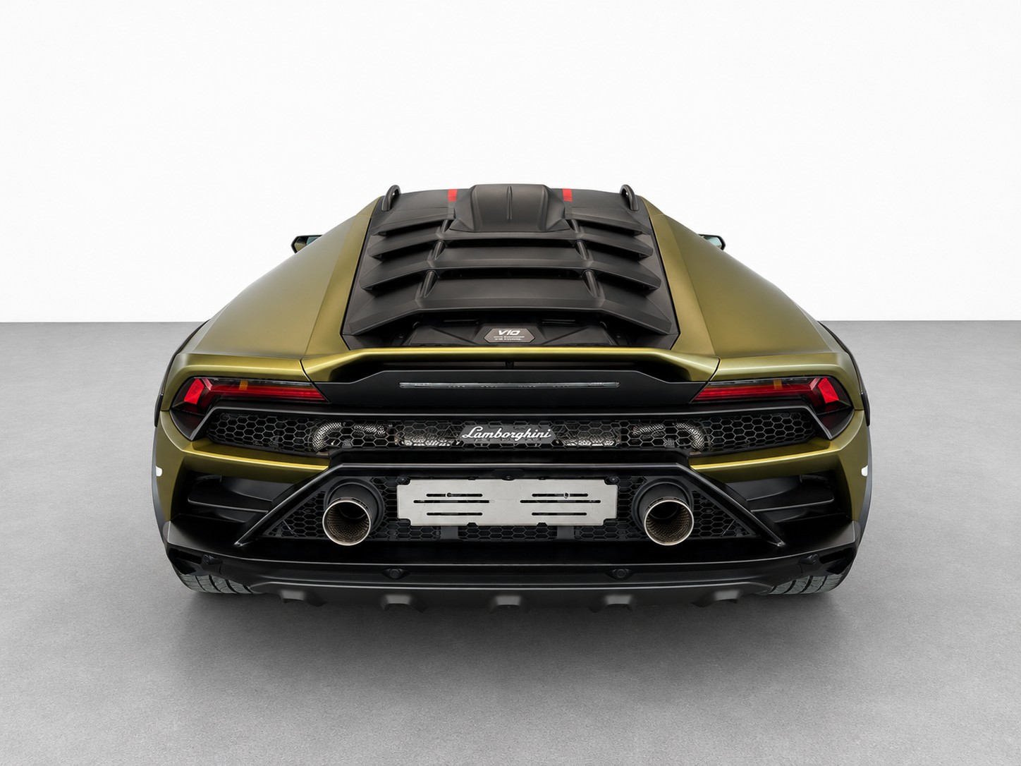 LAMBORGHINI Huracán Sterrato 1 of 1499 / Startnummer "63" Rallye-Lights / 1. Hand / CH Fahrzeug + Extras-image-7