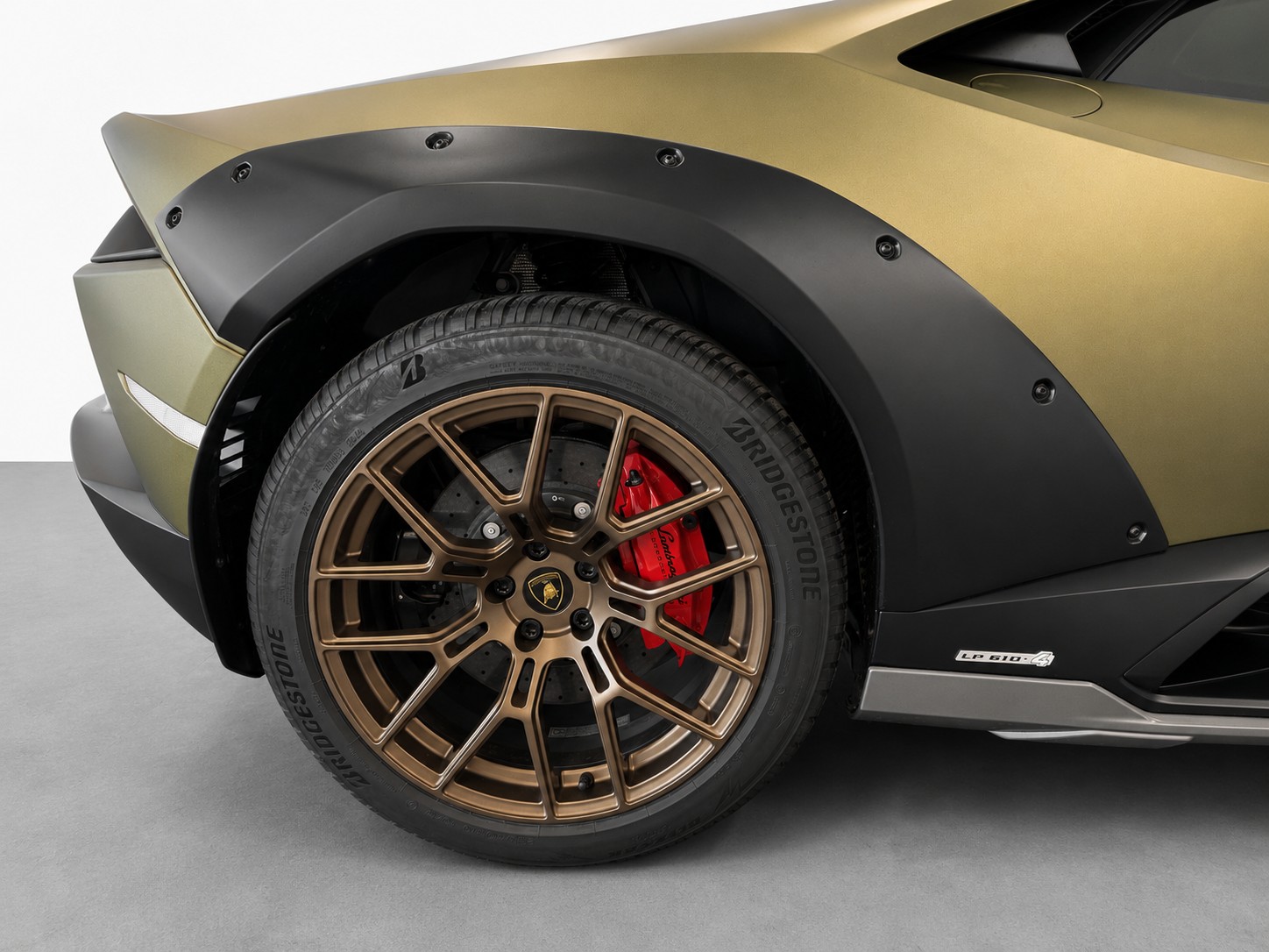 LAMBORGHINI Huracán Sterrato 1 of 1499 / Startnummer "63" Rallye-Lights / 1. Hand / CH Fahrzeug + Extras-image-15