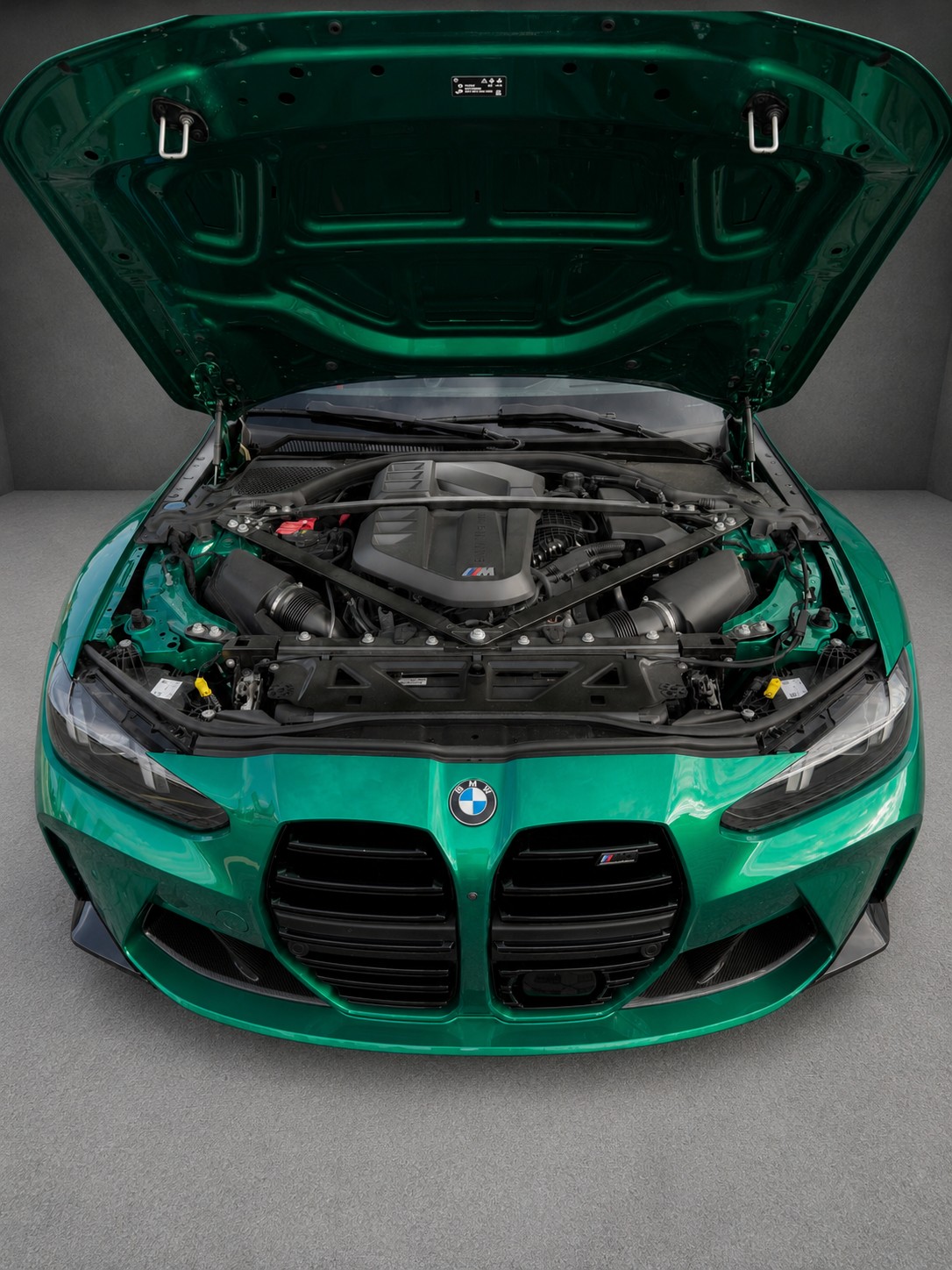 BMW M3 Competition xDrive LCI Services gratuits 5 ans + Garantie 3 ans • 290 km/h • Pack Carbone • Baquets M Carbone-image-8